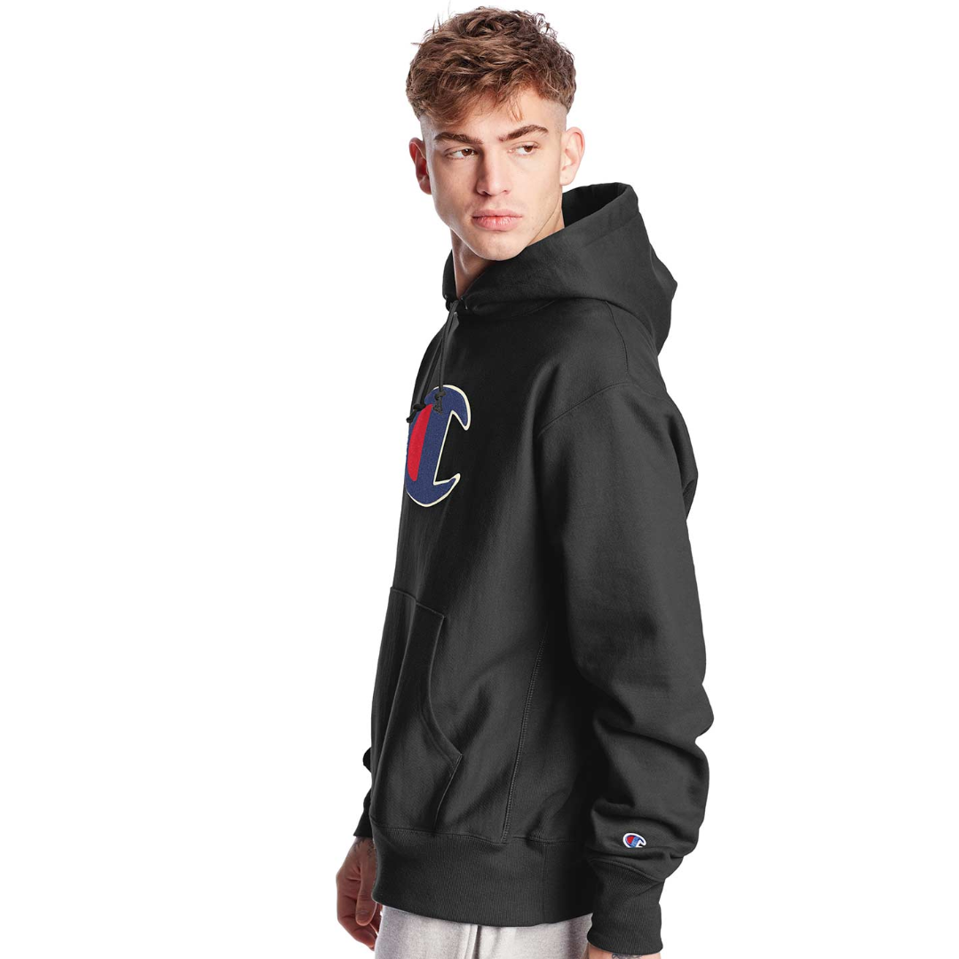 Men's Reverse Weave Po Hood
