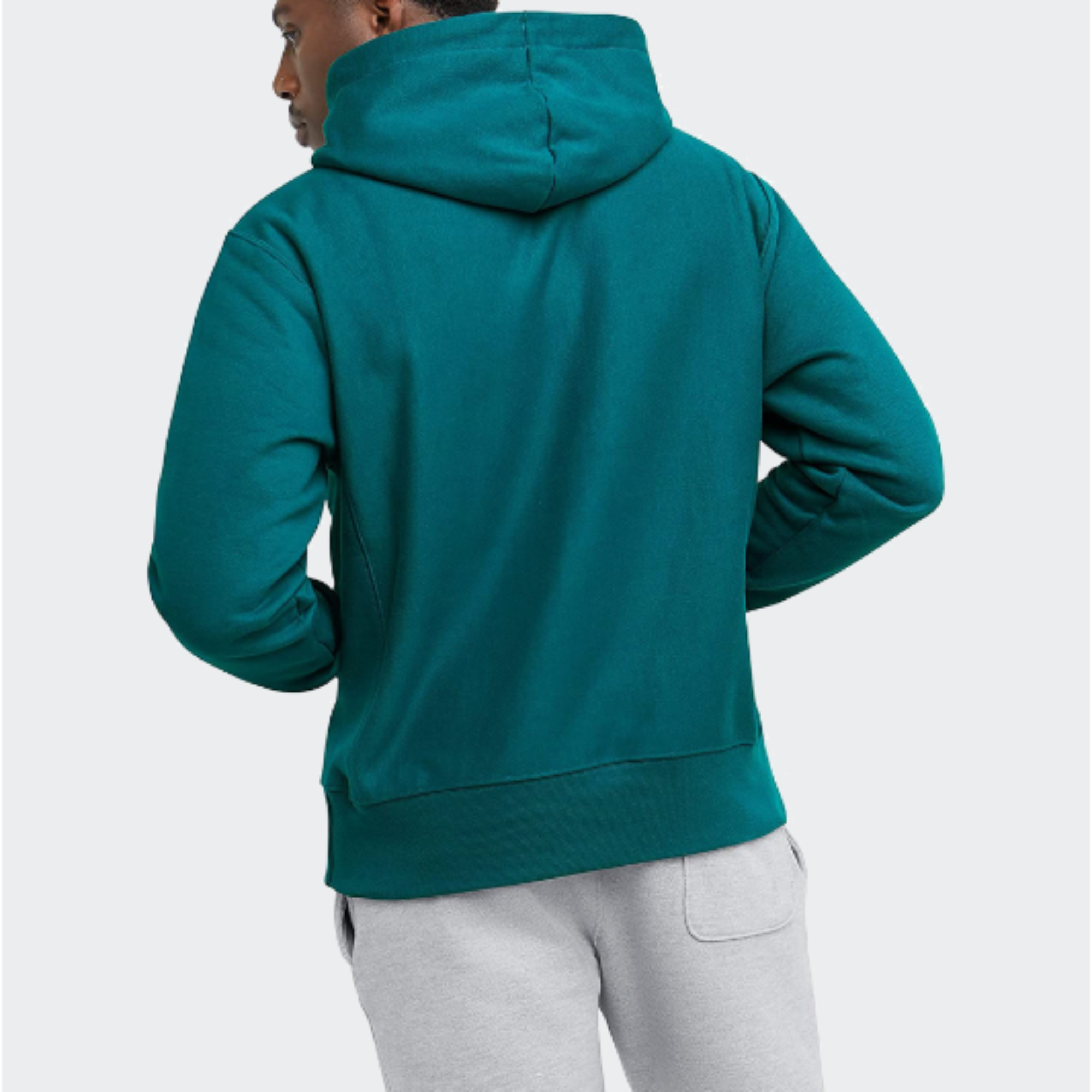 Men’s Champion Life Reverse Weave Hoodie "Everglade Green"