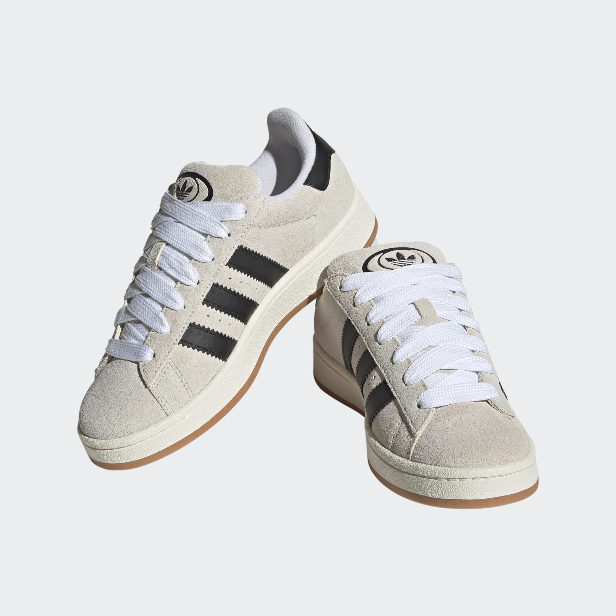 Women's Adidas CAMPUS 00s W "Crystal White Core Black"
