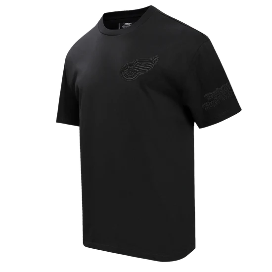 Men's Pro Standard NHL Detroit Red Wings Neutral Cotton Jersey Drop Shoulder Tee