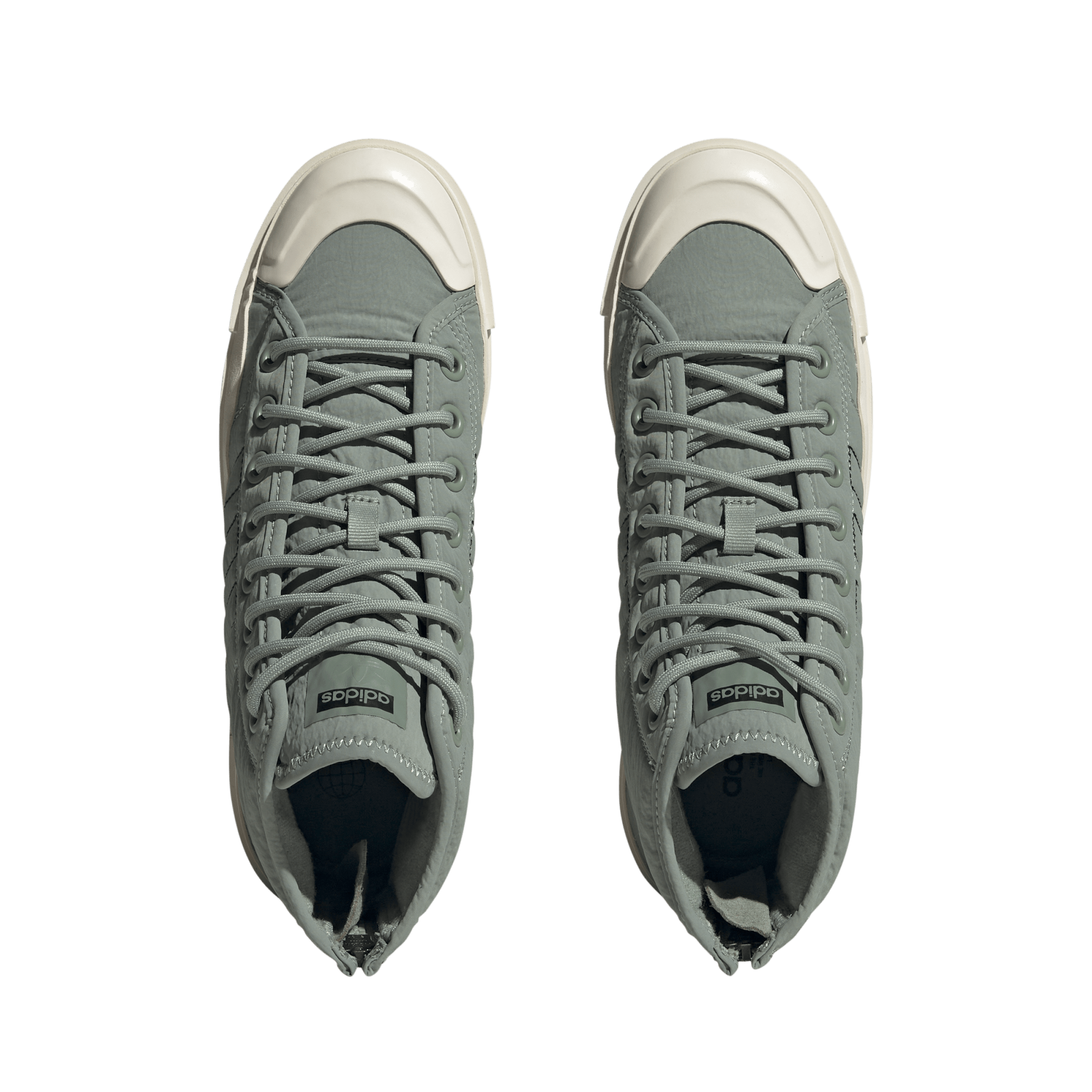 Women's Adidas Nizza Bonega X "Silver Green Light Purple"