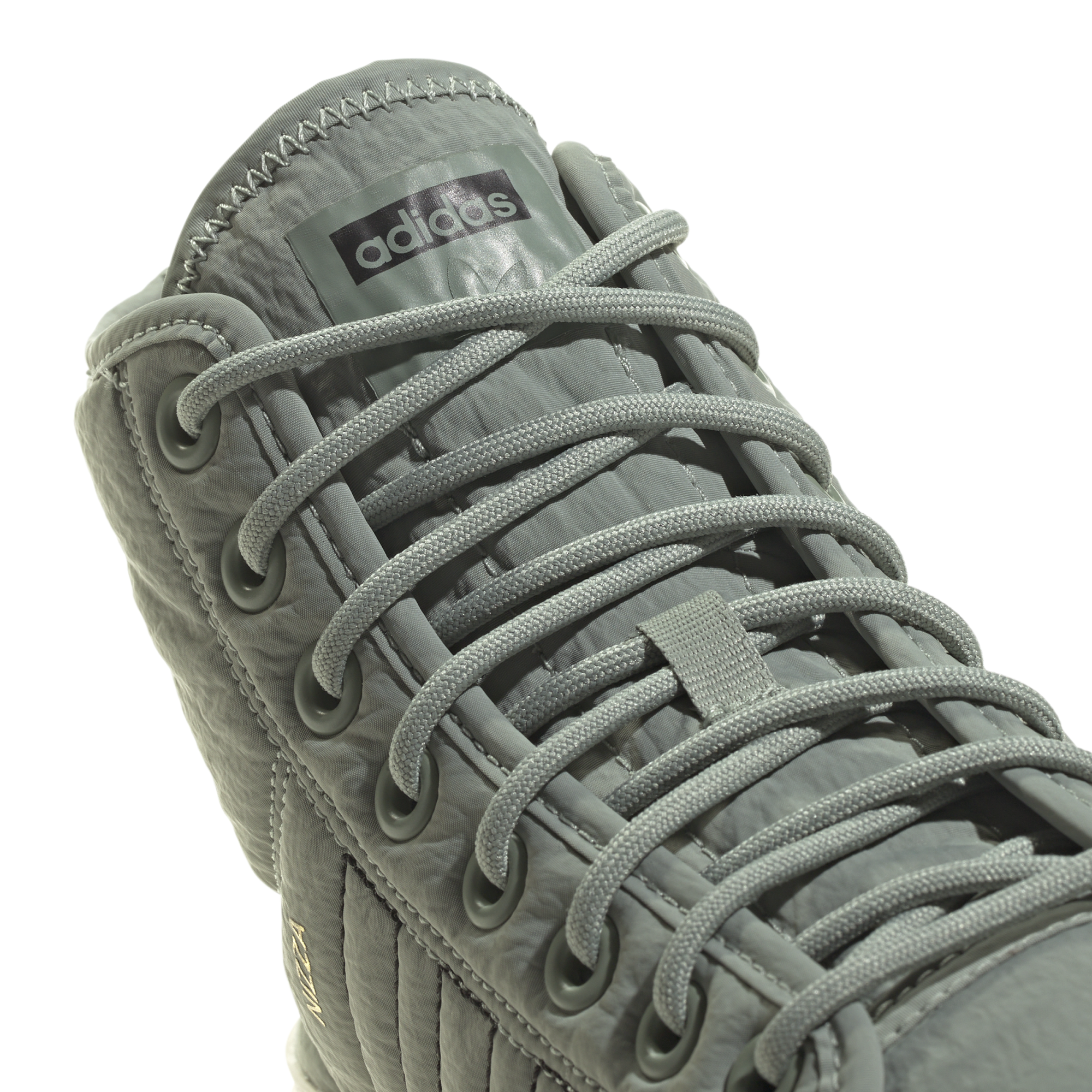 Women's Adidas Nizza Bonega X "Silver Green Light Purple"