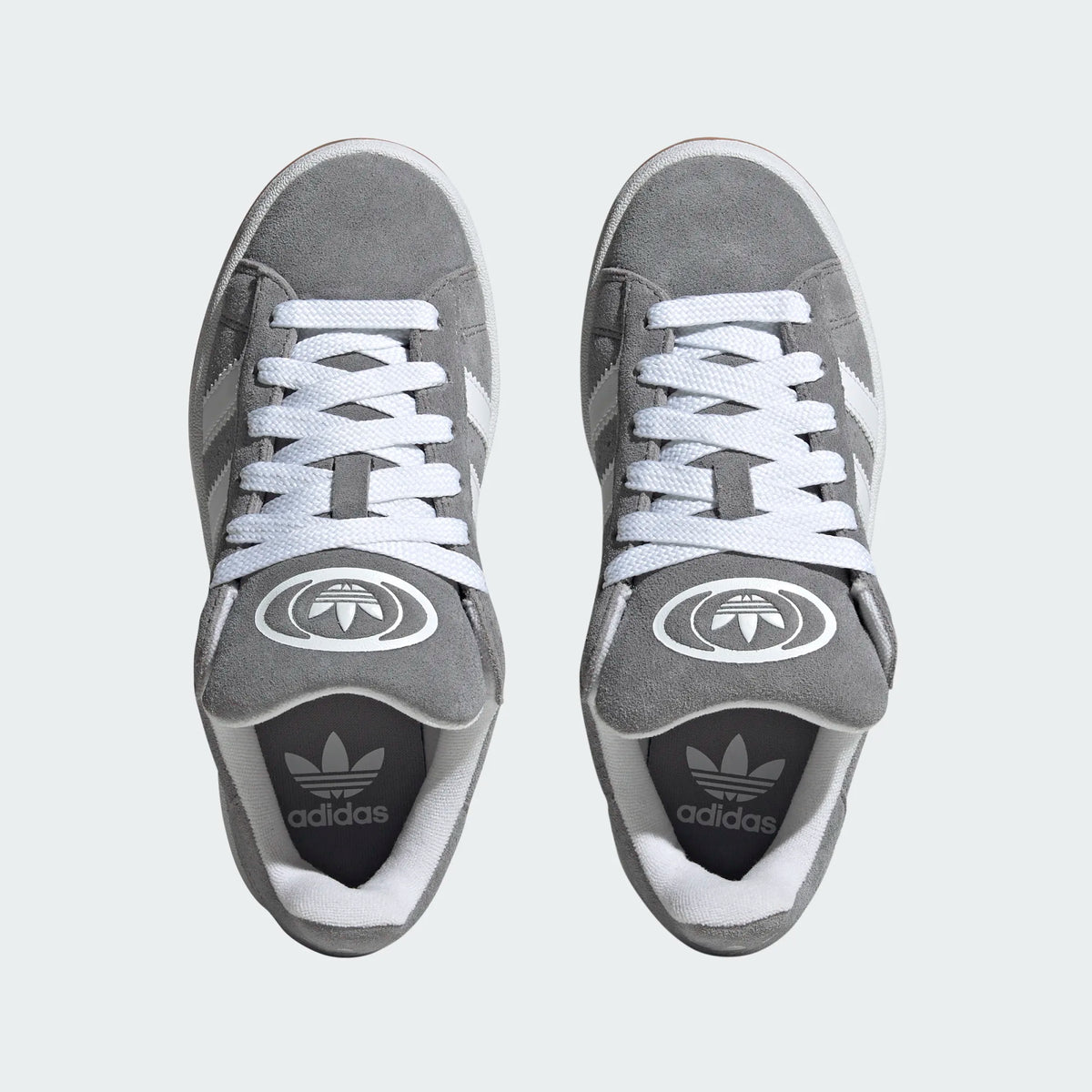 Big Kids' Adidas CAMPUS 00s J "Grey Gum" (Unisex)