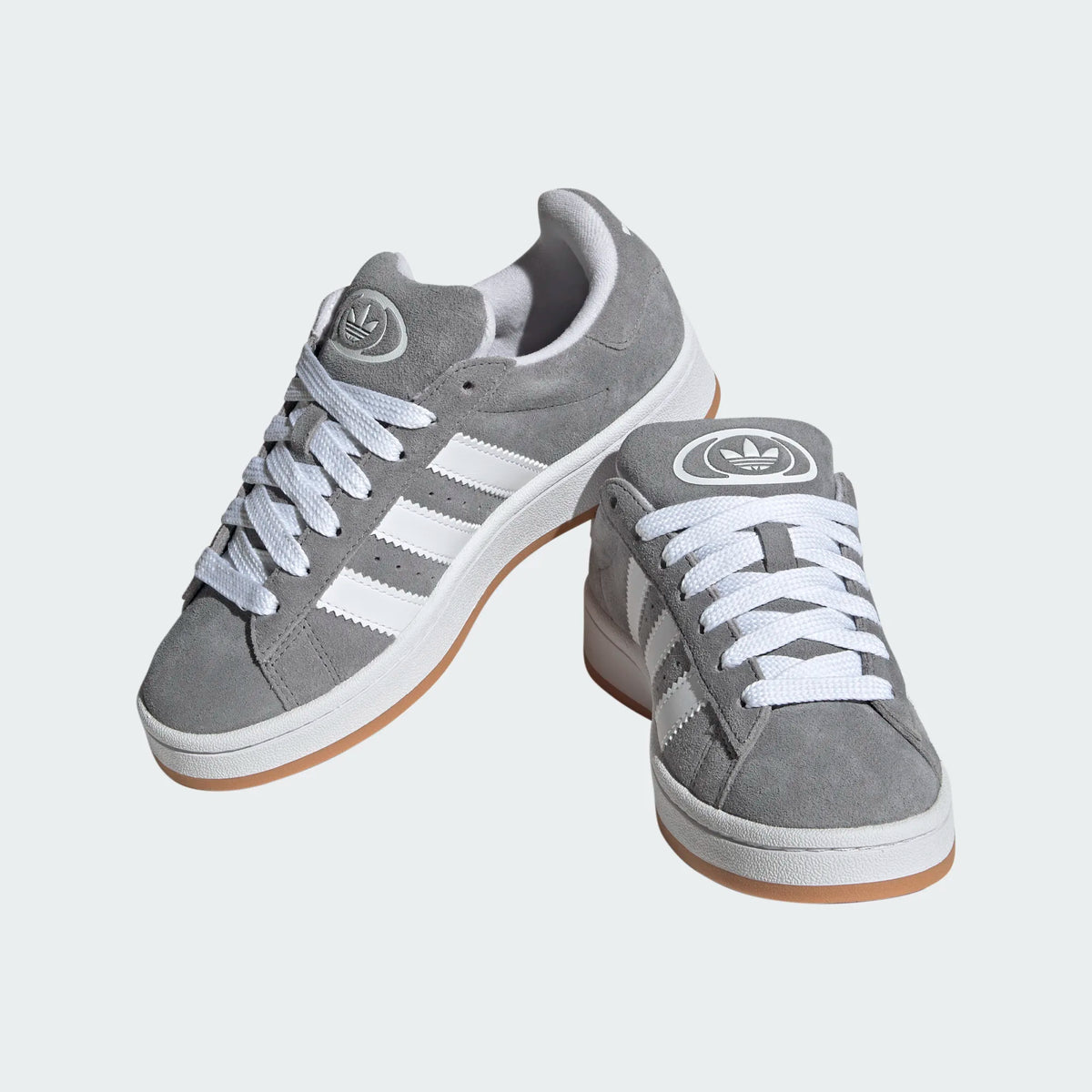 Big Kids' Adidas CAMPUS 00s J "Grey Gum" (Unisex)