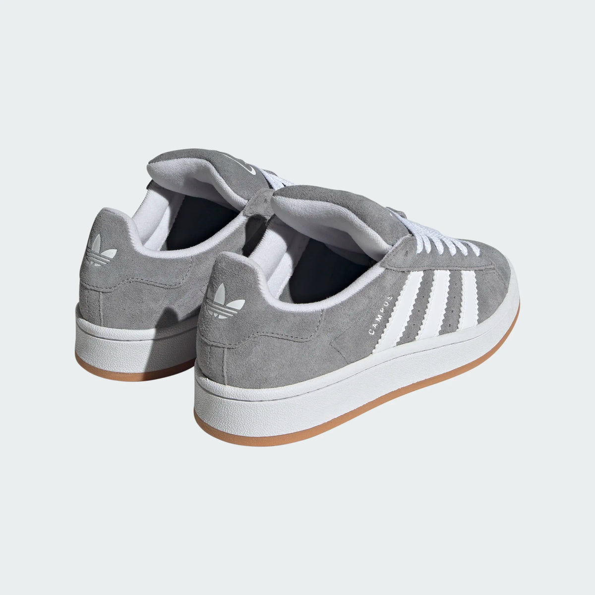Big Kids' Adidas CAMPUS 00s J "Grey Gum" (Unisex)