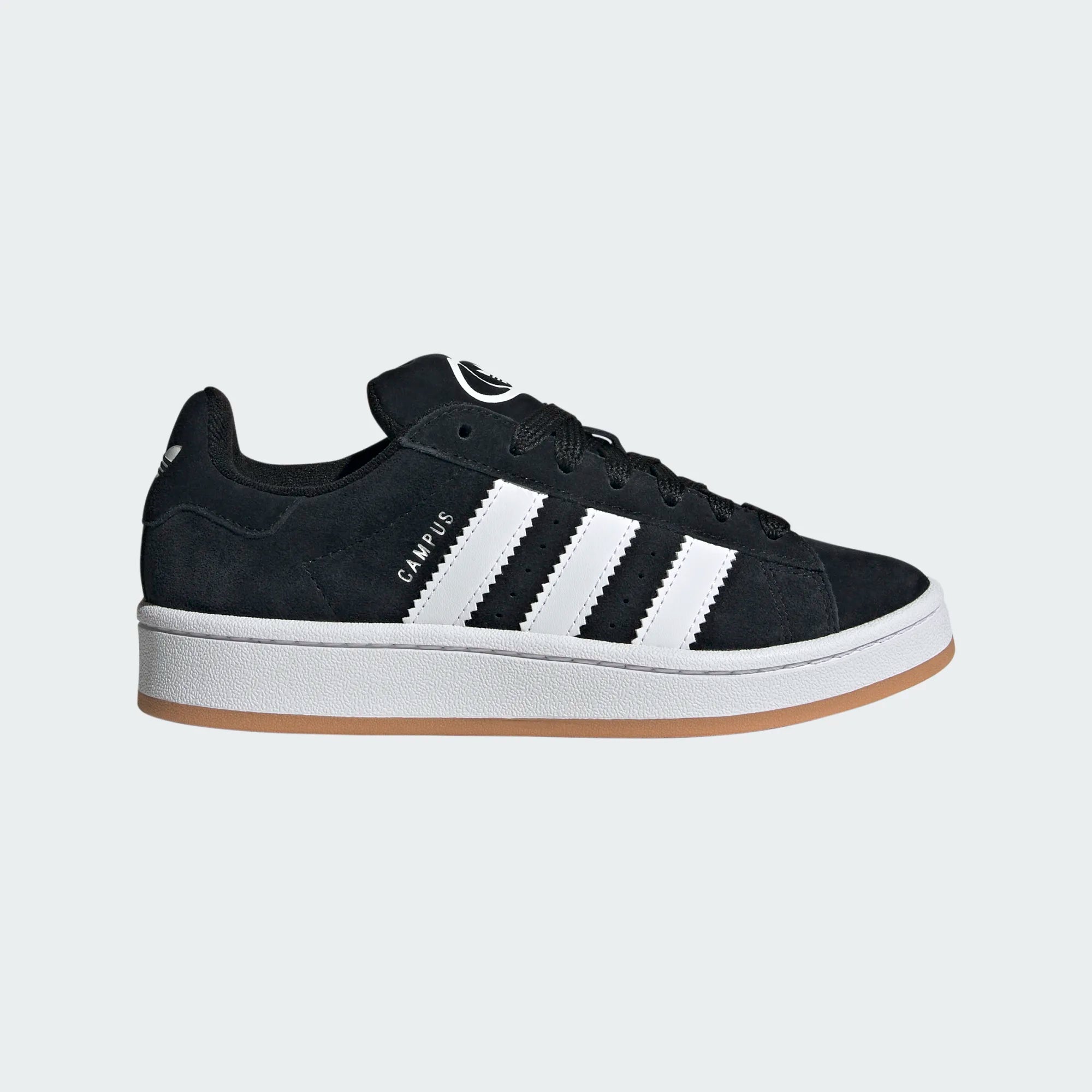 Juniors' Adidas CAMPUS 00s J "Black White Gum"(Unisex)