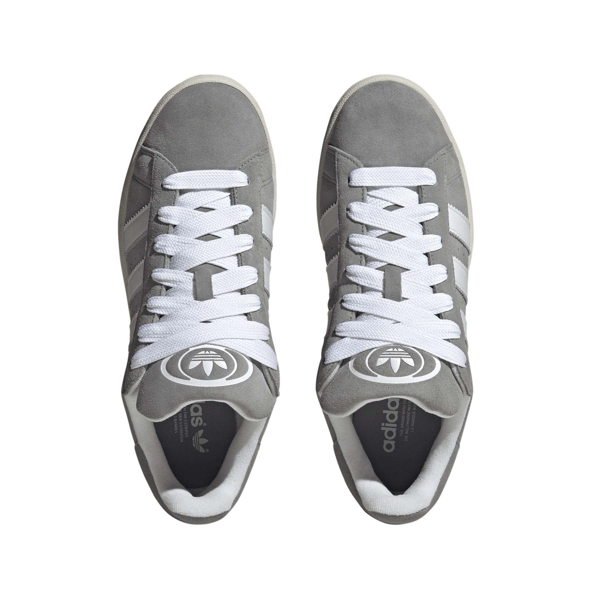 Men's Adidas CAMPUS 00s "Grey White"
