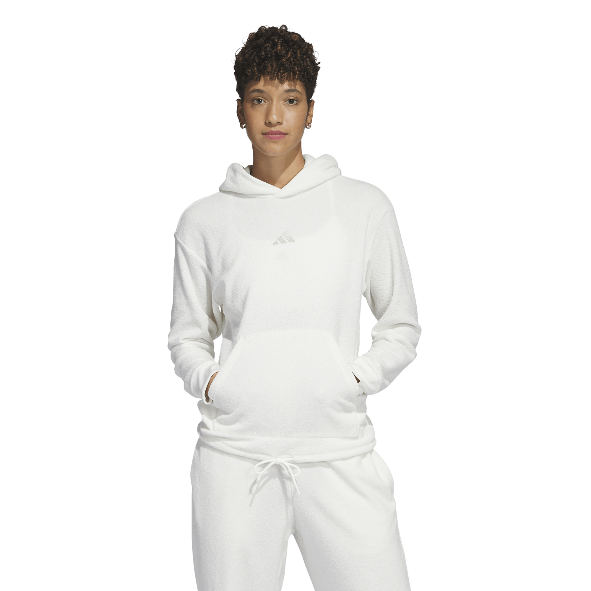 Women's Adidas 2 Select Crop Hoodie
