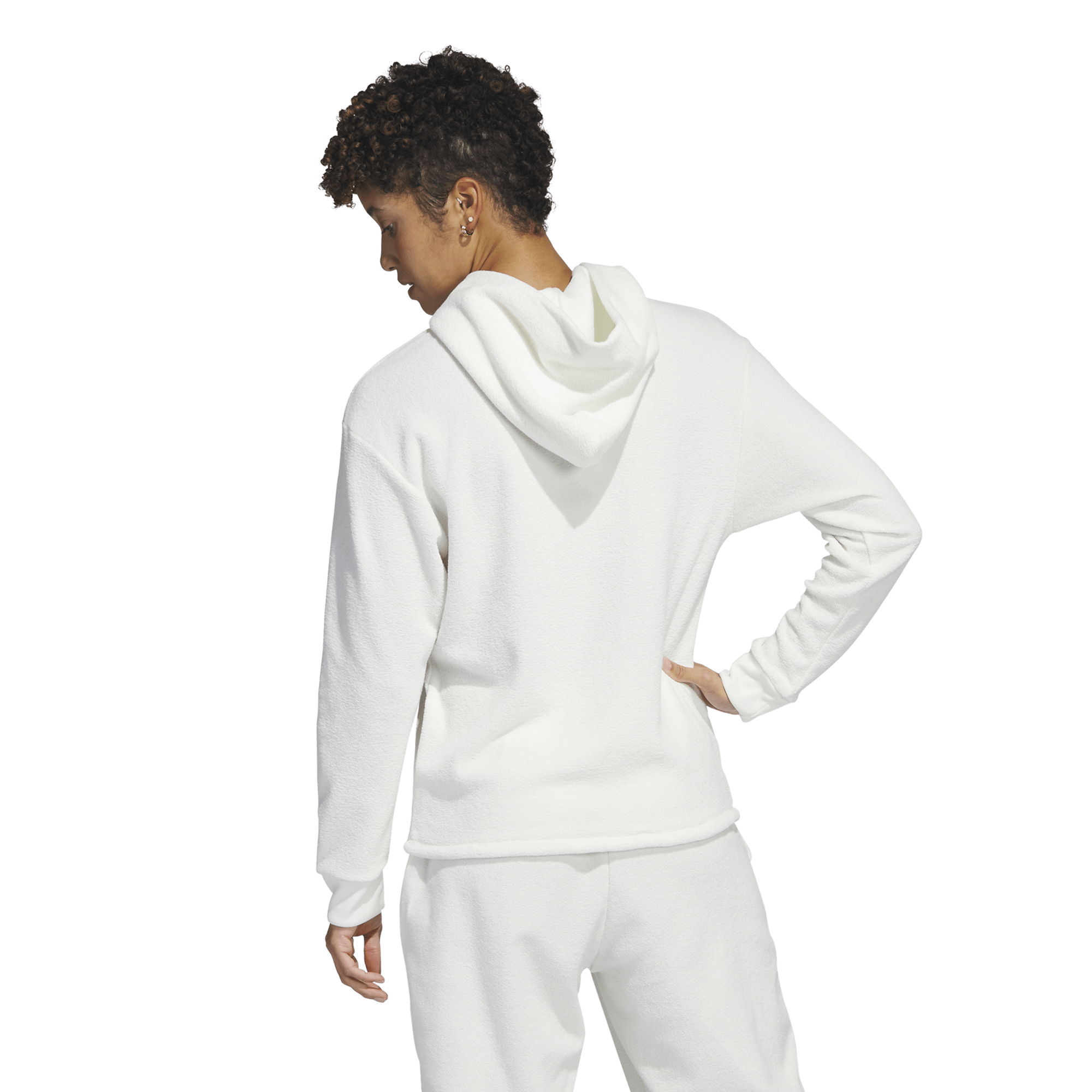 Women's Adidas 2 Select Crop Hoodie