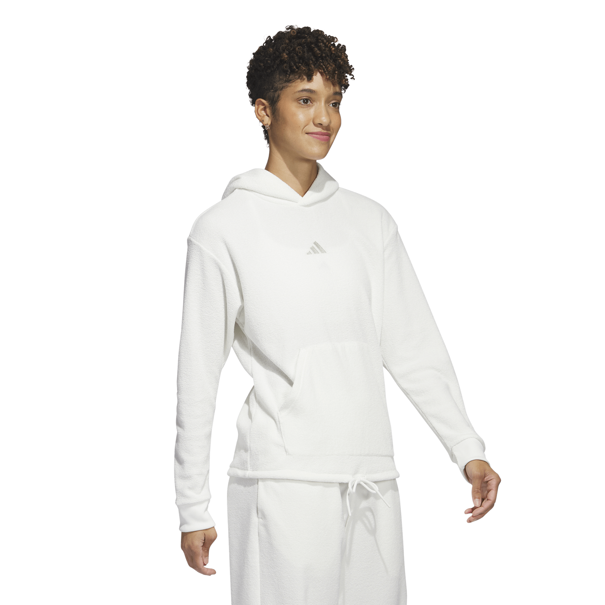 Women's Adidas 2 Select Crop Hoodie