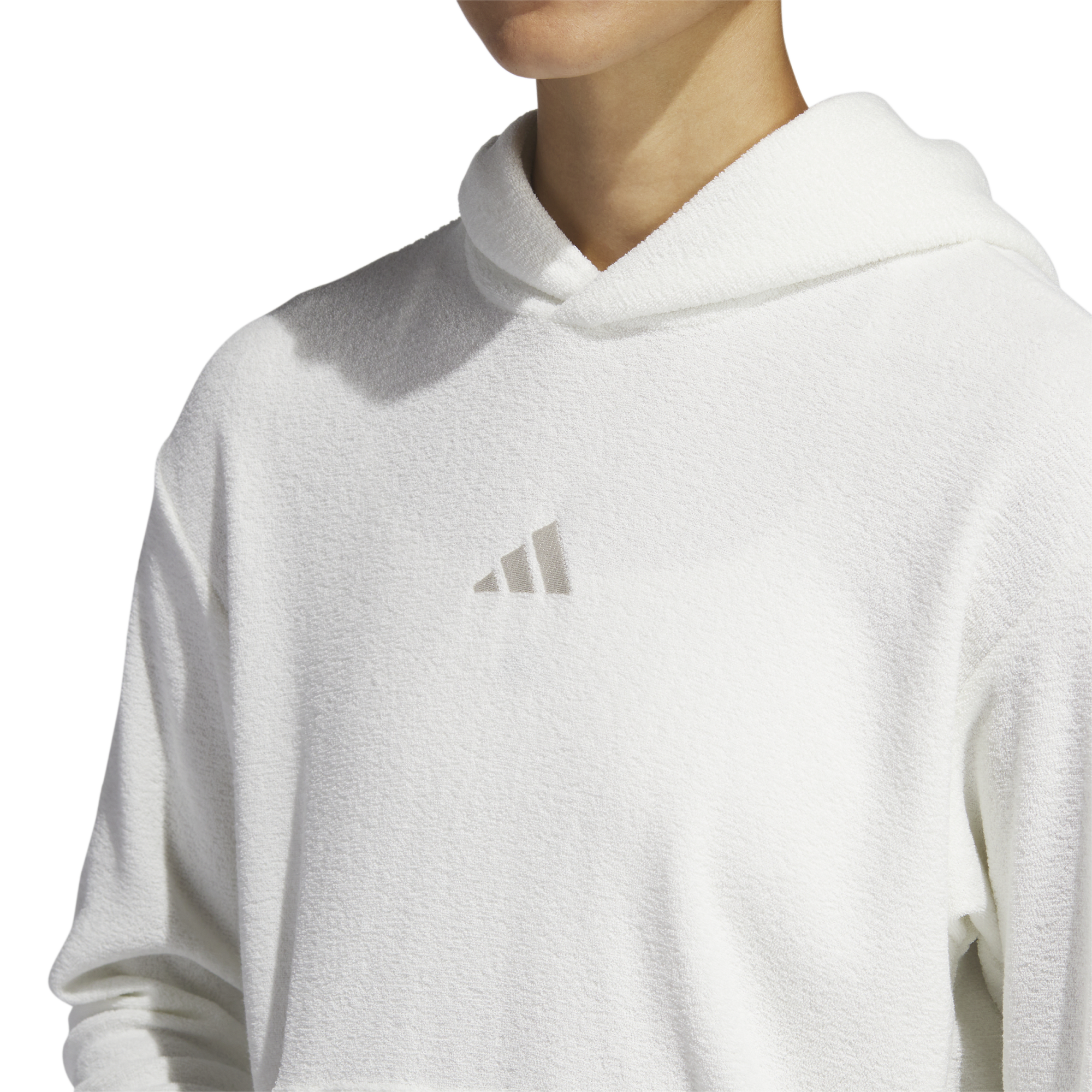 Women's Adidas 2 Select Crop Hoodie