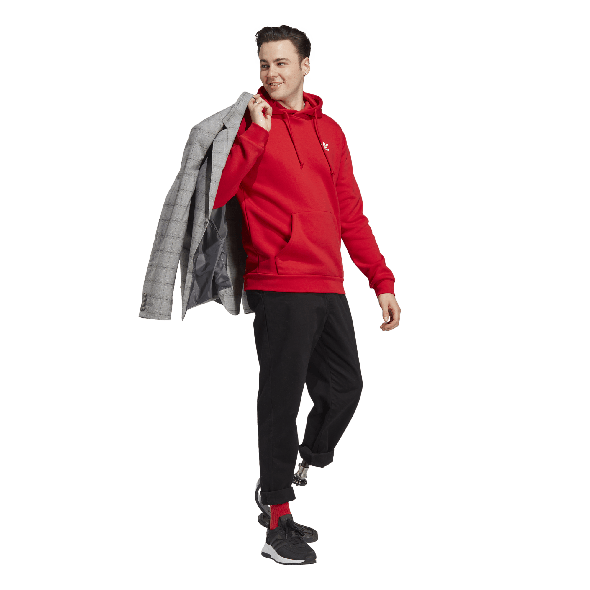 Men's Adidas Originals TREFOIL ESSENTIALS Hoodie