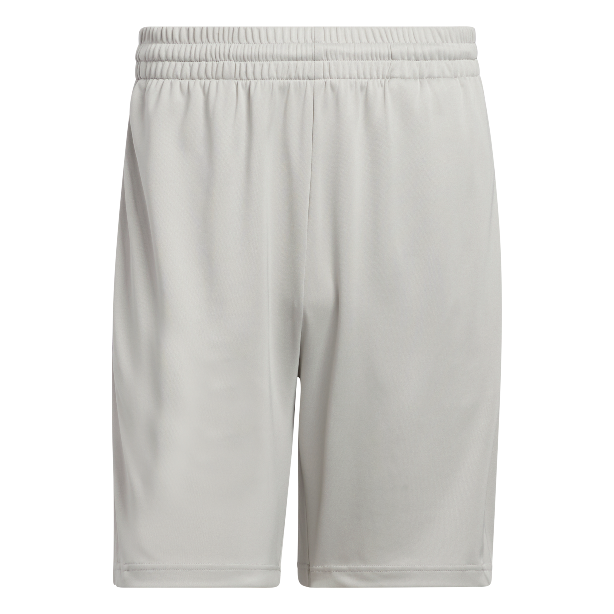 Men's Adidas Legends 3-Stripes Basketball Shorts "Grey"