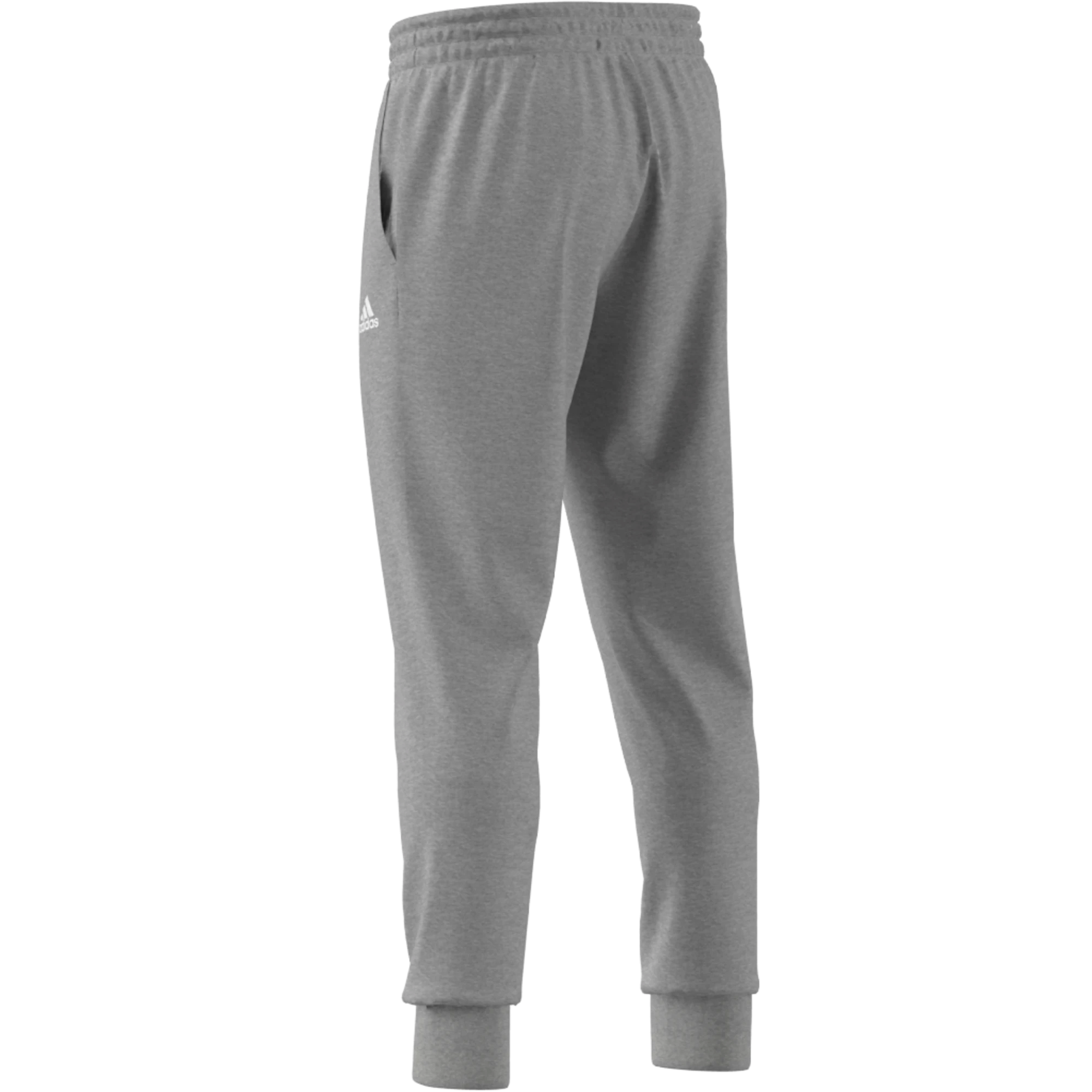 Men's Adidas Essentials Single Jersey Tapered Cuff Pants