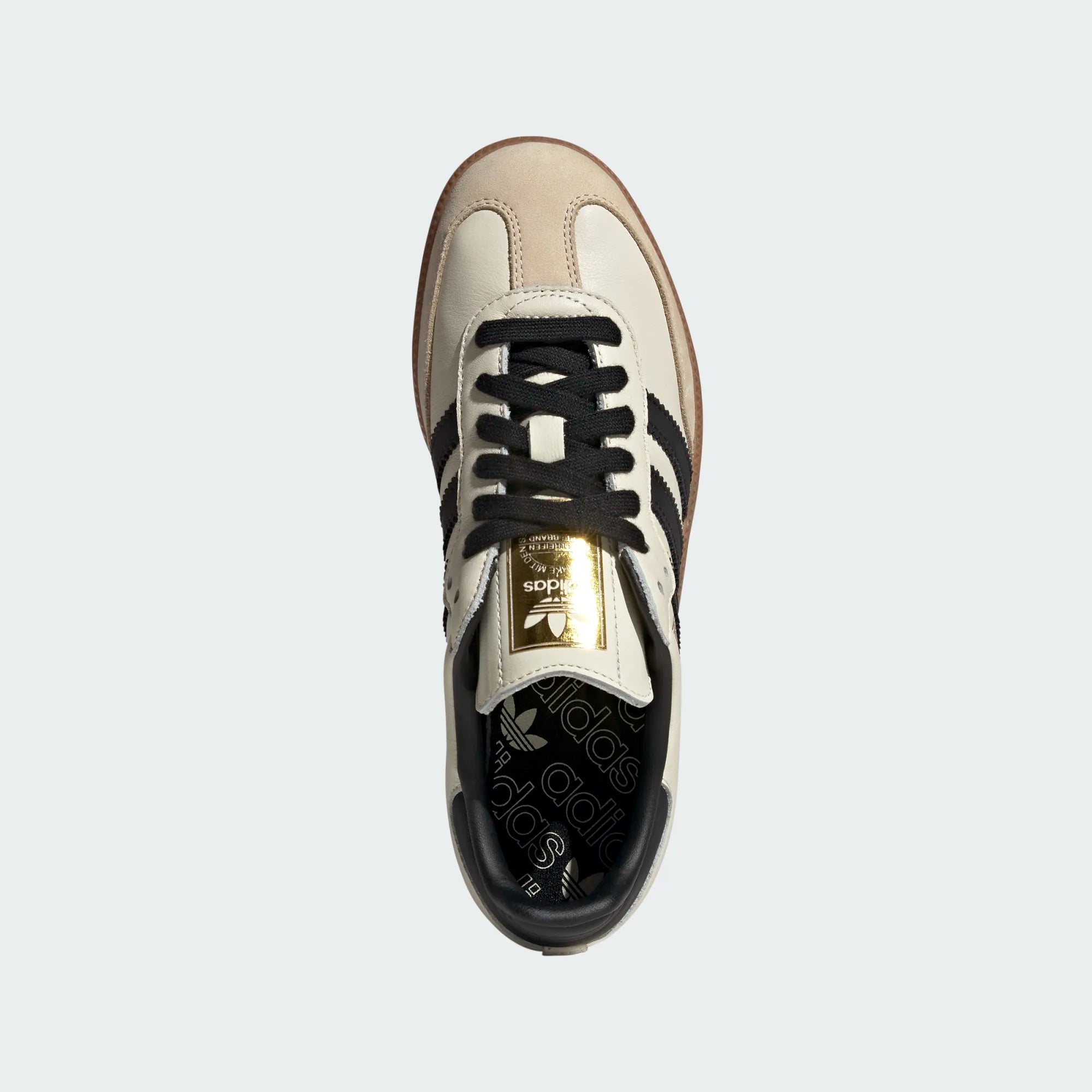 Women's Adidas Samba OG "Cream White Sand Strata"