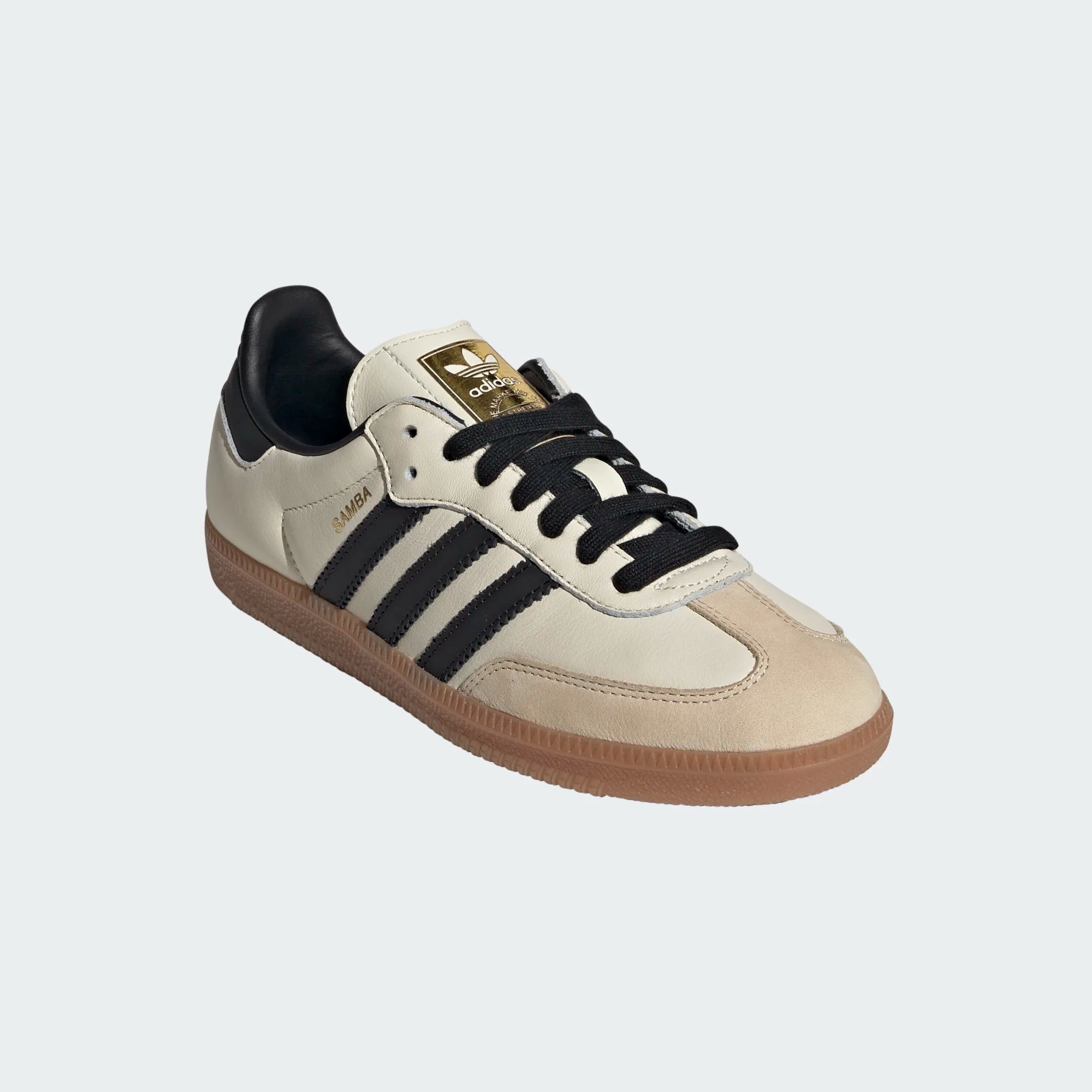 Women's Adidas Samba OG "Cream White Sand Strata"