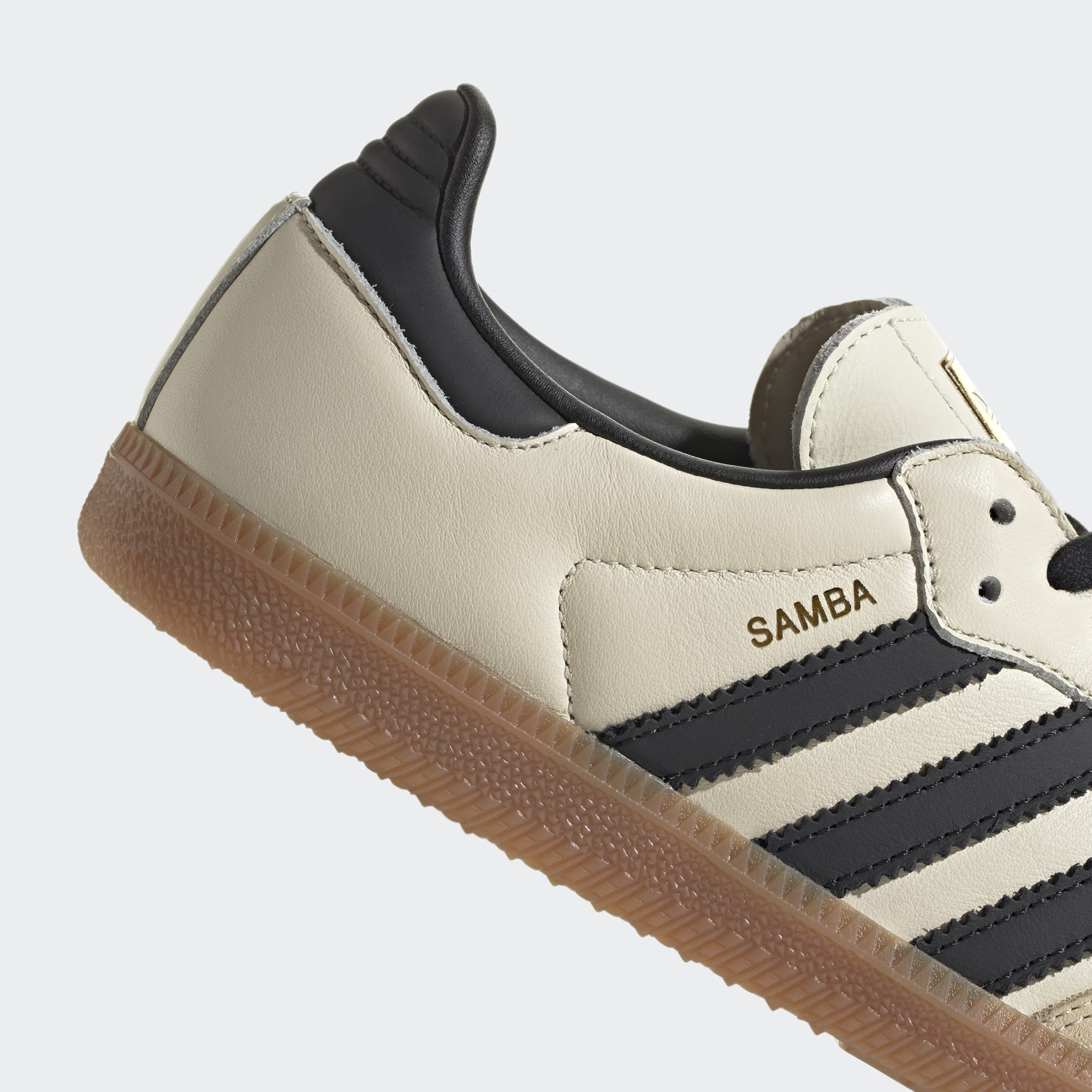 Women's Adidas Samba OG "Cream White Sand Strata"