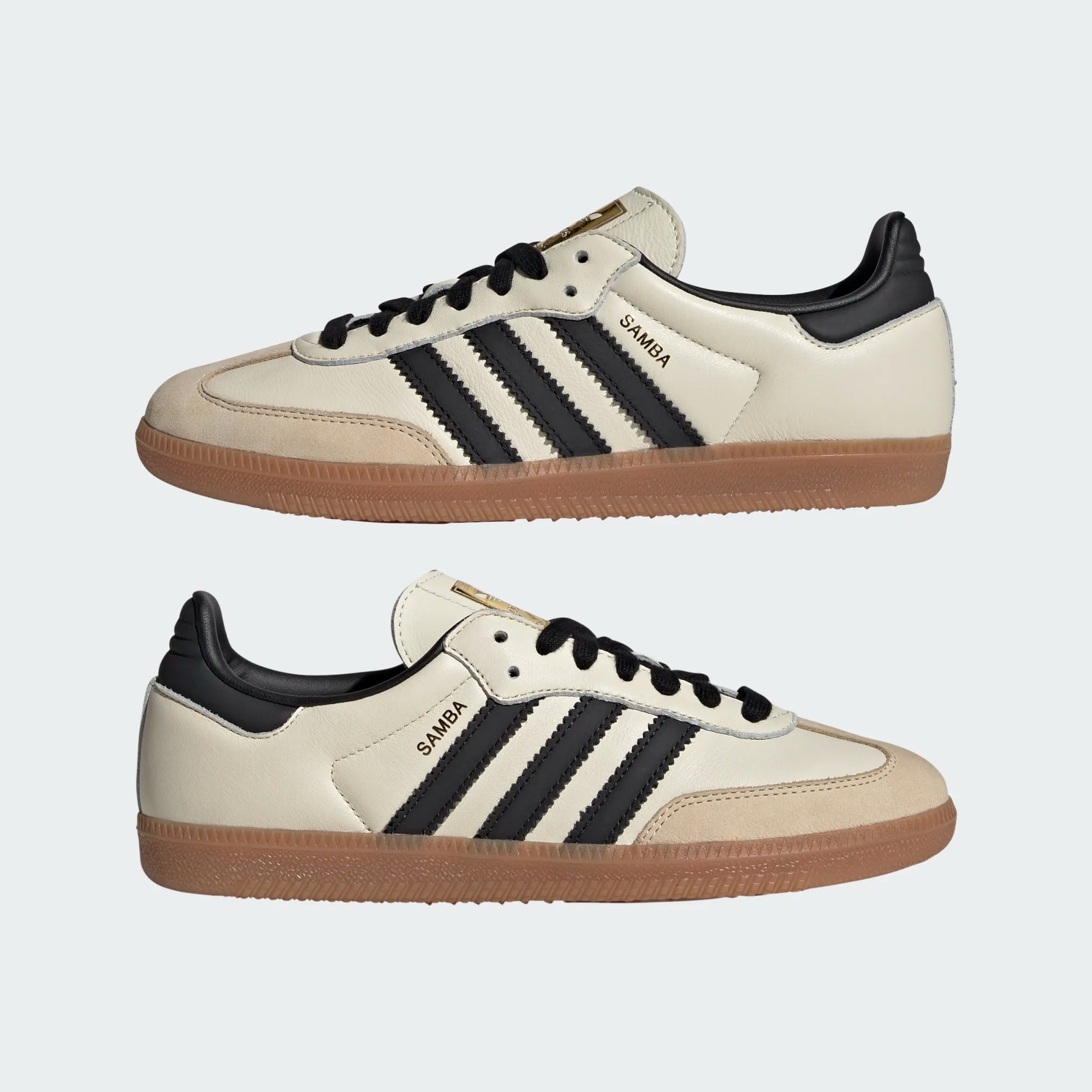 Women's Adidas Samba OG "Cream White Sand Strata"