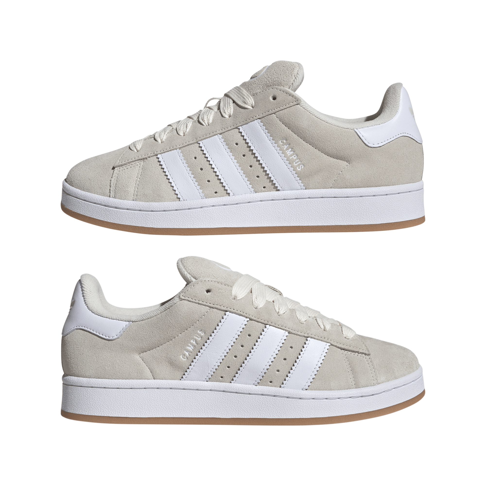 Men's Adidas Campus 00s "Wonder White Gum"