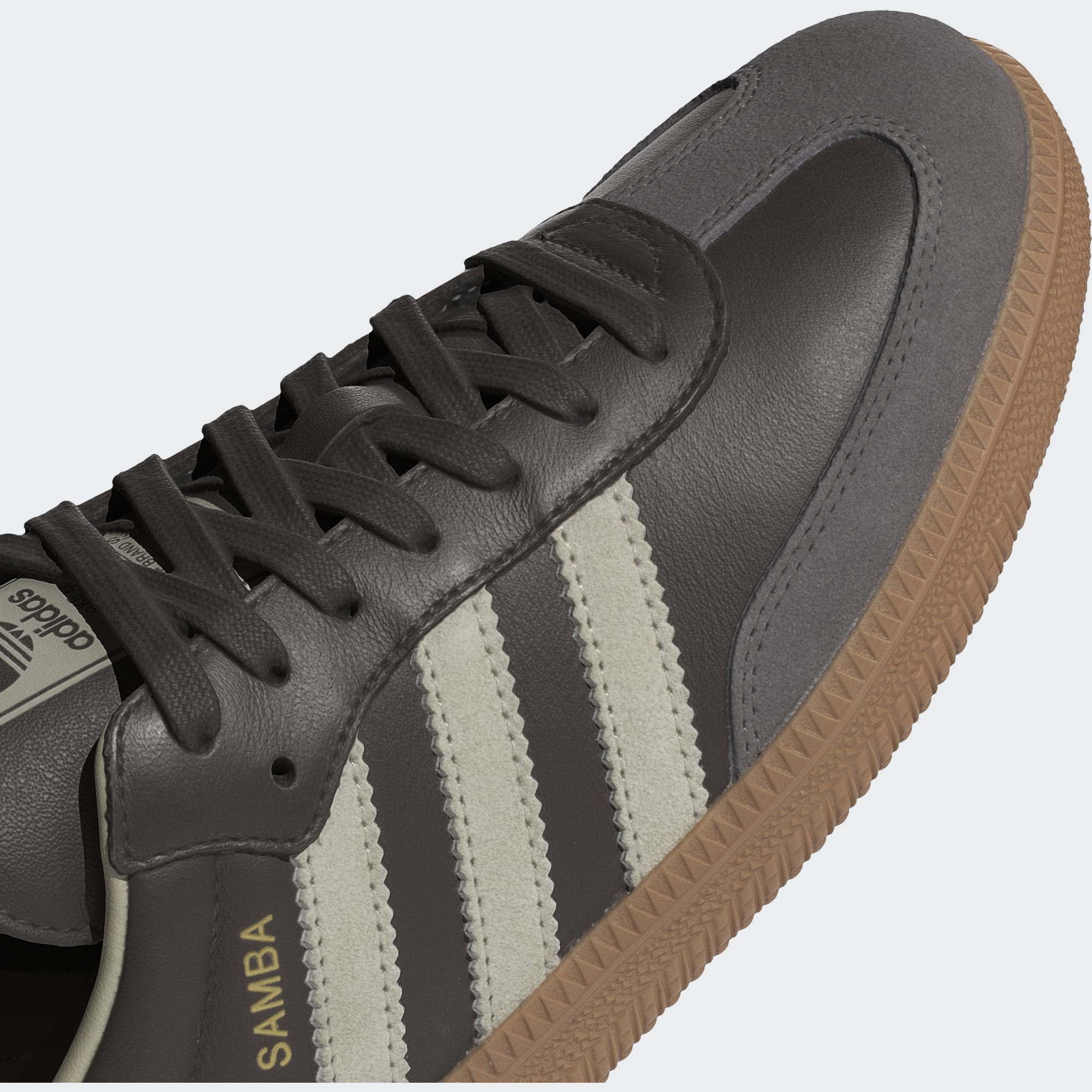 Men's/Women's Adidas Samba OG "Brown Putty Grey"