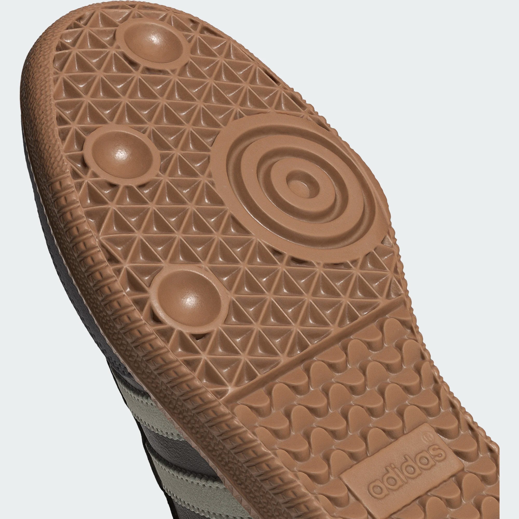 Men's/Women's Adidas Samba OG "Brown Putty Grey"