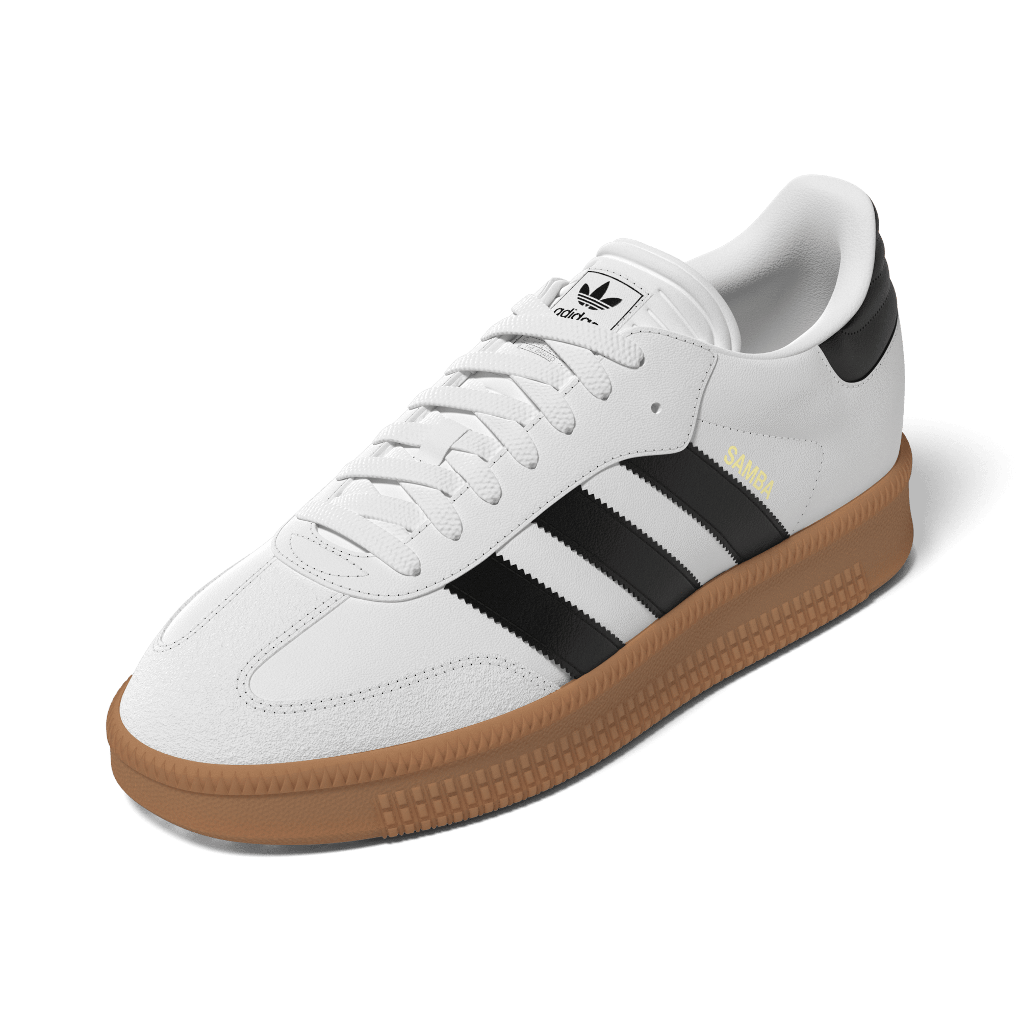 Men's/Women's Adidas Samba XLG "White Black Gum" (Unisex)