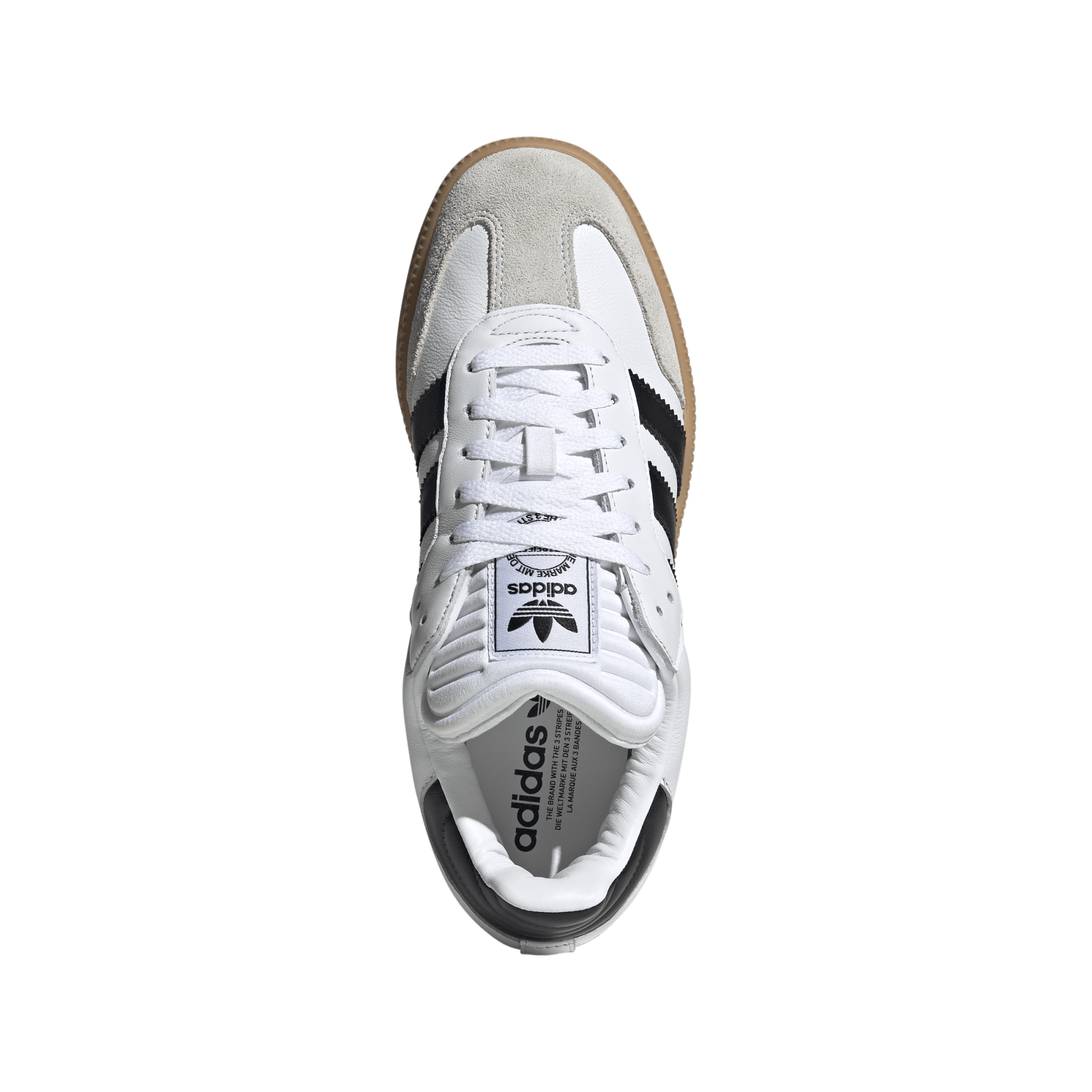 Men's/Women's Adidas Samba XLG "White Black Gum" (Unisex)
