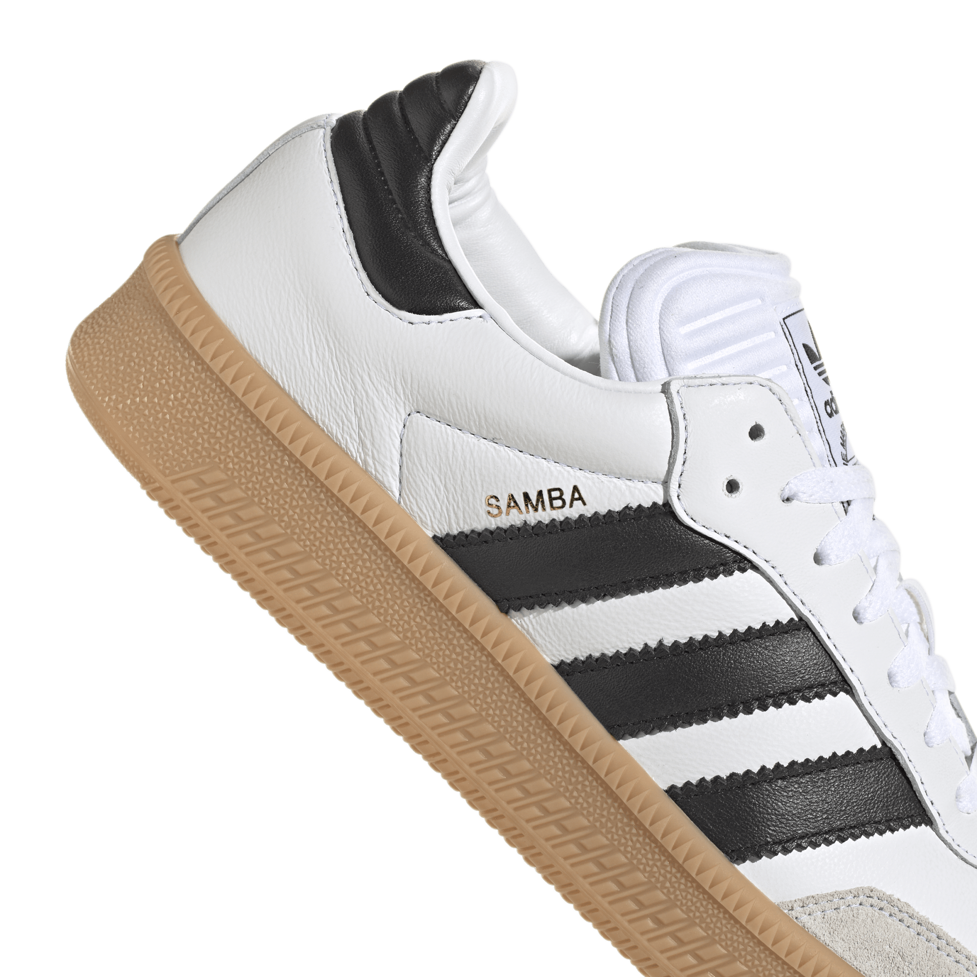 Men's/Women's Adidas Samba XLG "White Black Gum" (Unisex)