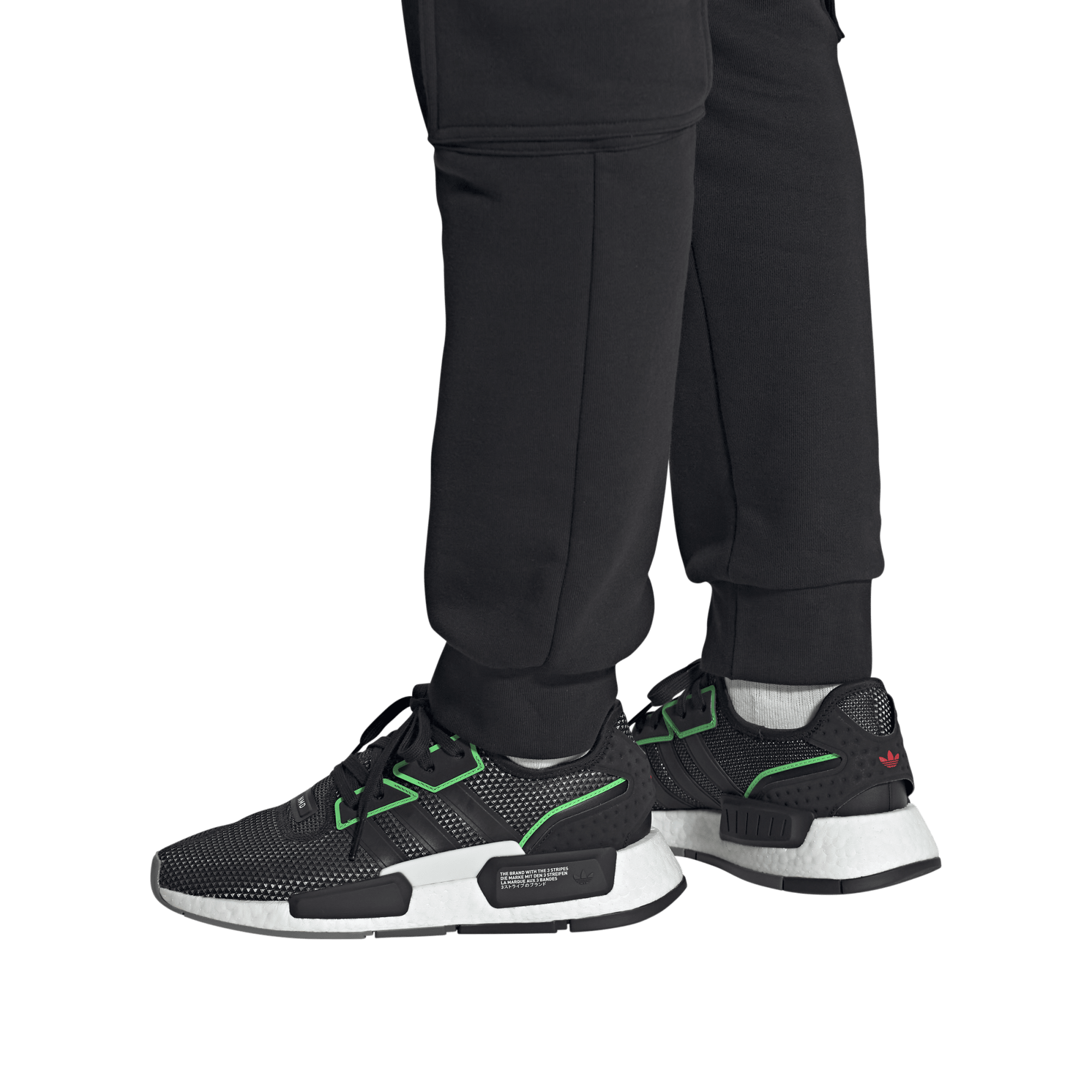 Men's Adidas Originals NMD_G1 "Black Green"