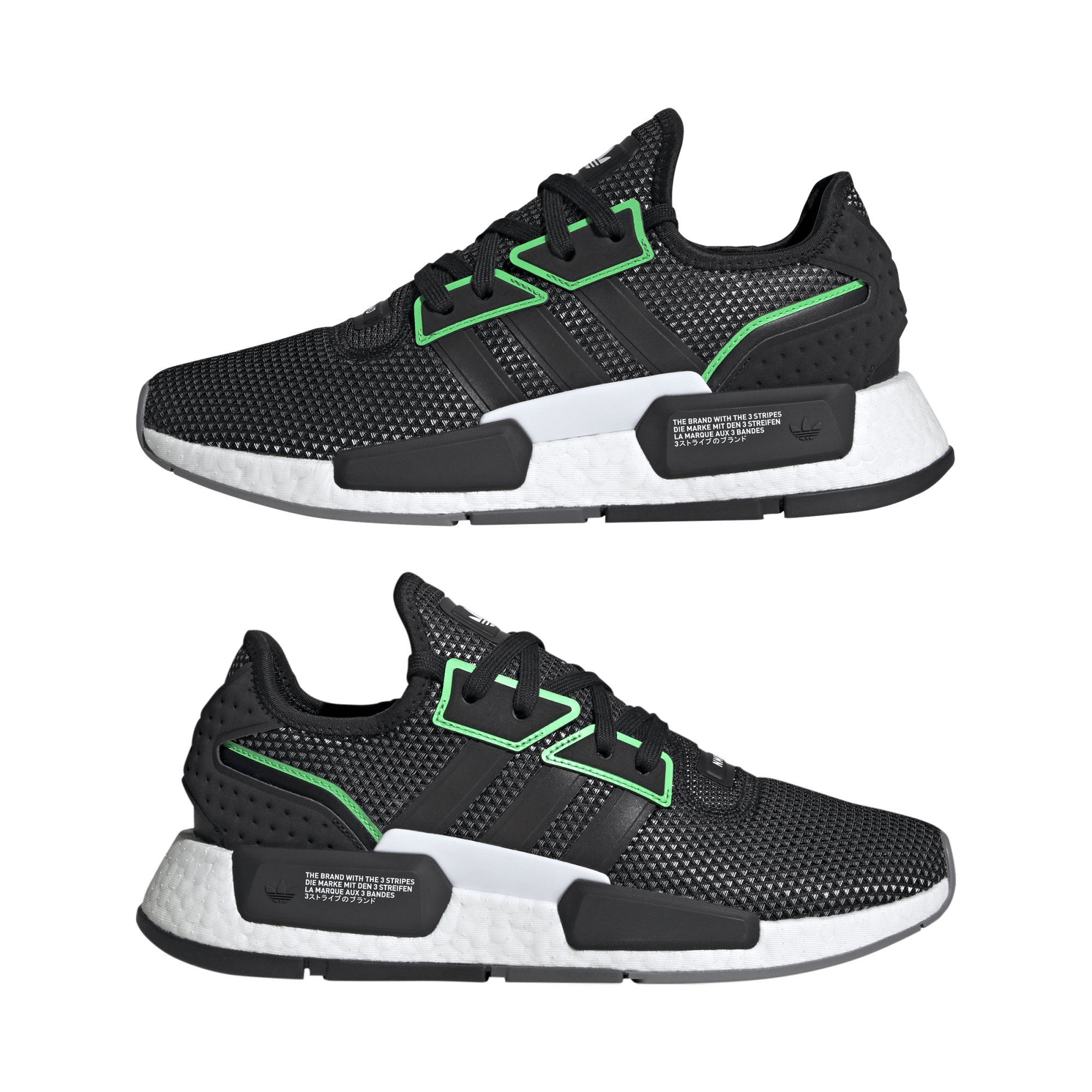 Men's Adidas Originals NMD_G1 "Black Green"