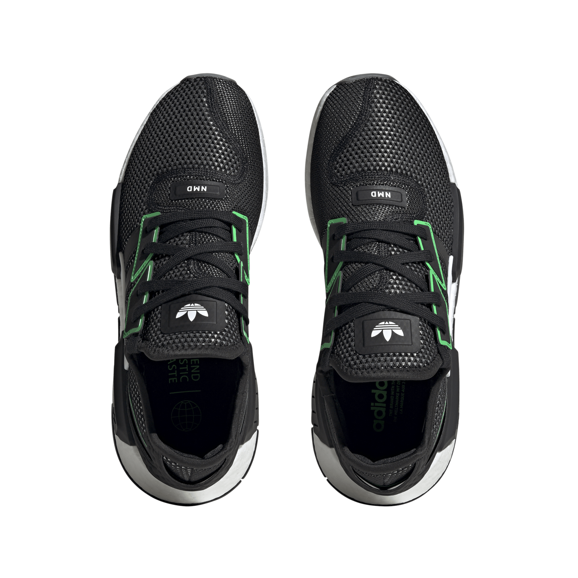 Men's Adidas Originals NMD_G1 "Black Green"