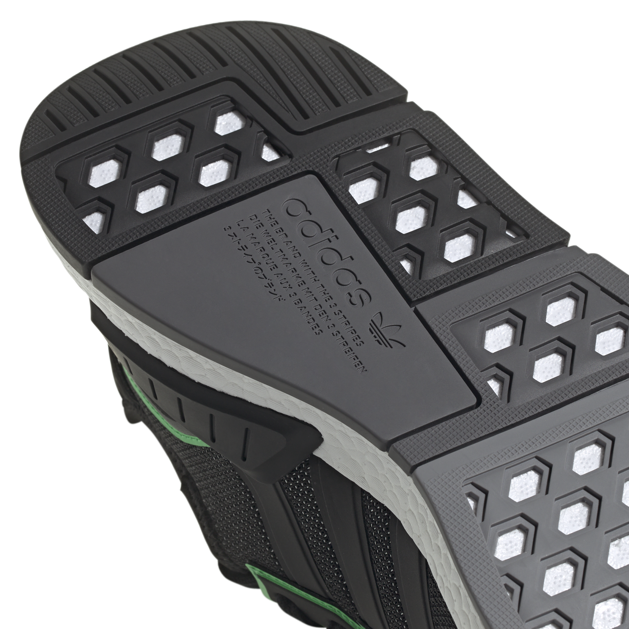 Men's Adidas Originals NMD_G1 "Black Green"
