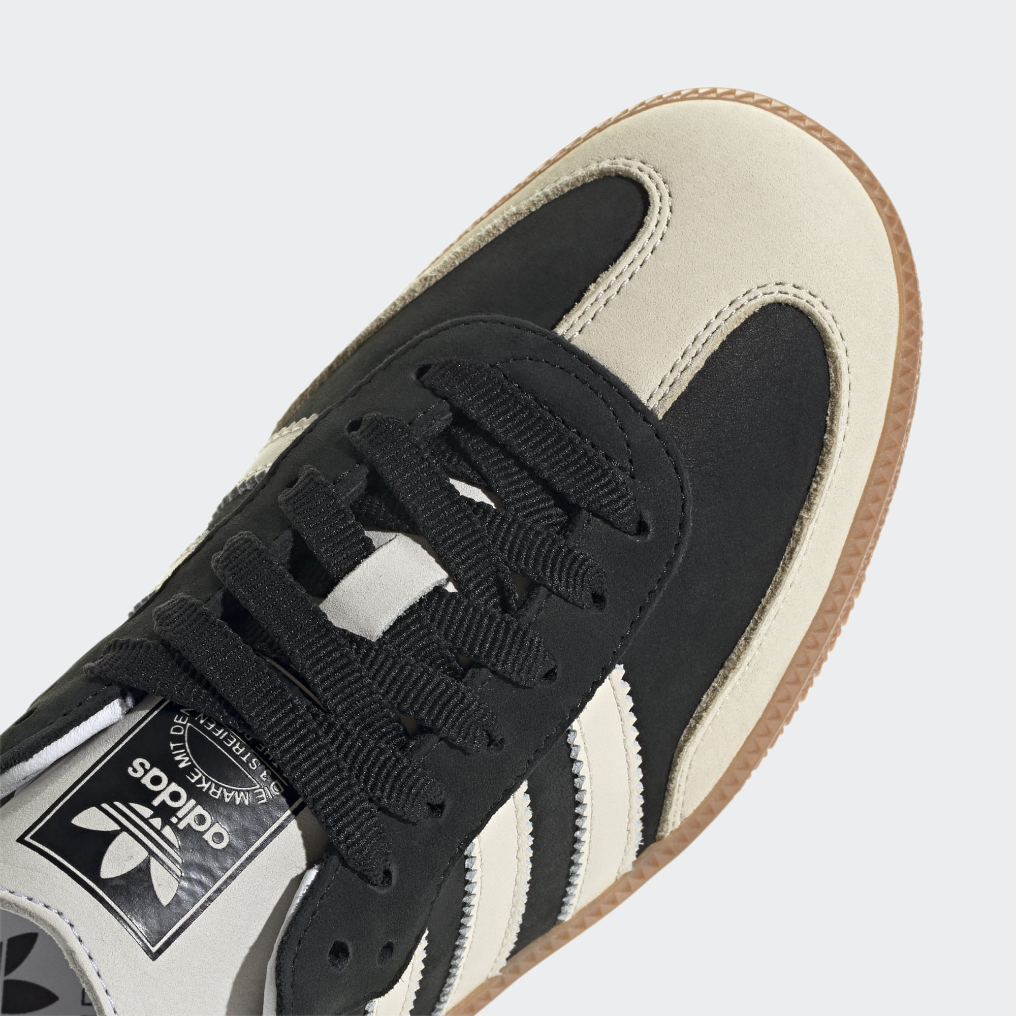 Women's Adidas Originals Samba OG "Black Wonder White"