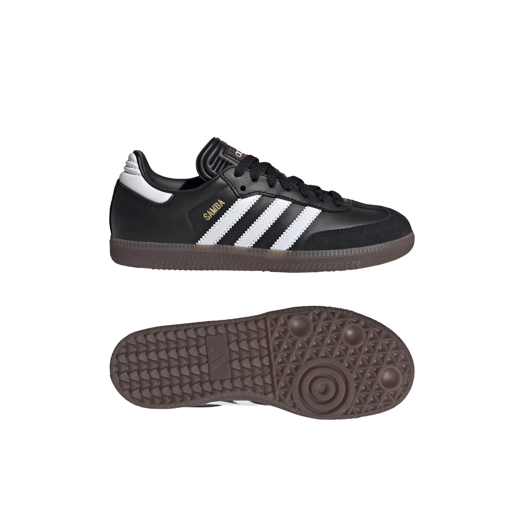 Big Kids' Adidas Samba Indoor Football Boots "Black" (Unisex)