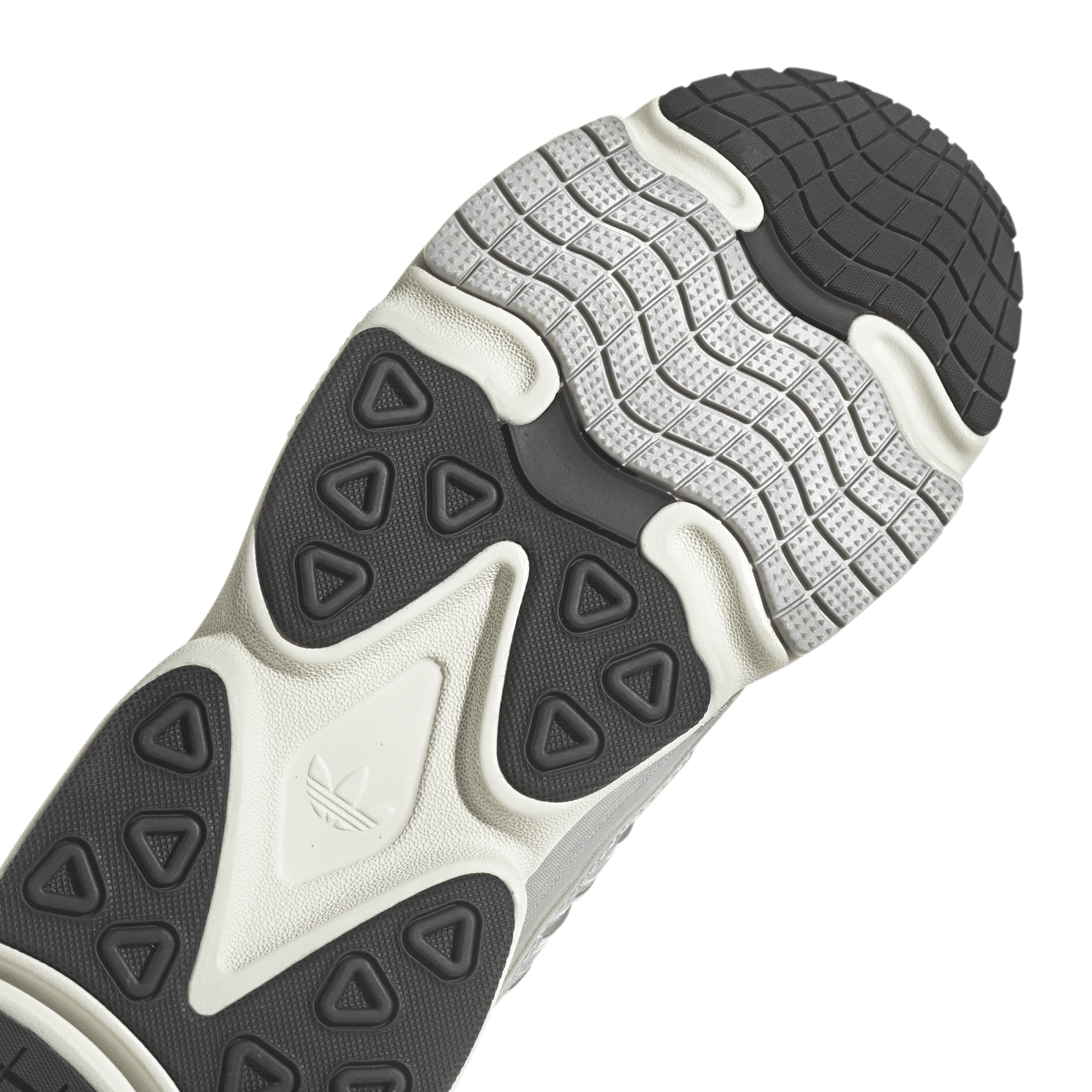 Men's Adidas Originals OZMILLEN "Silver White Black"