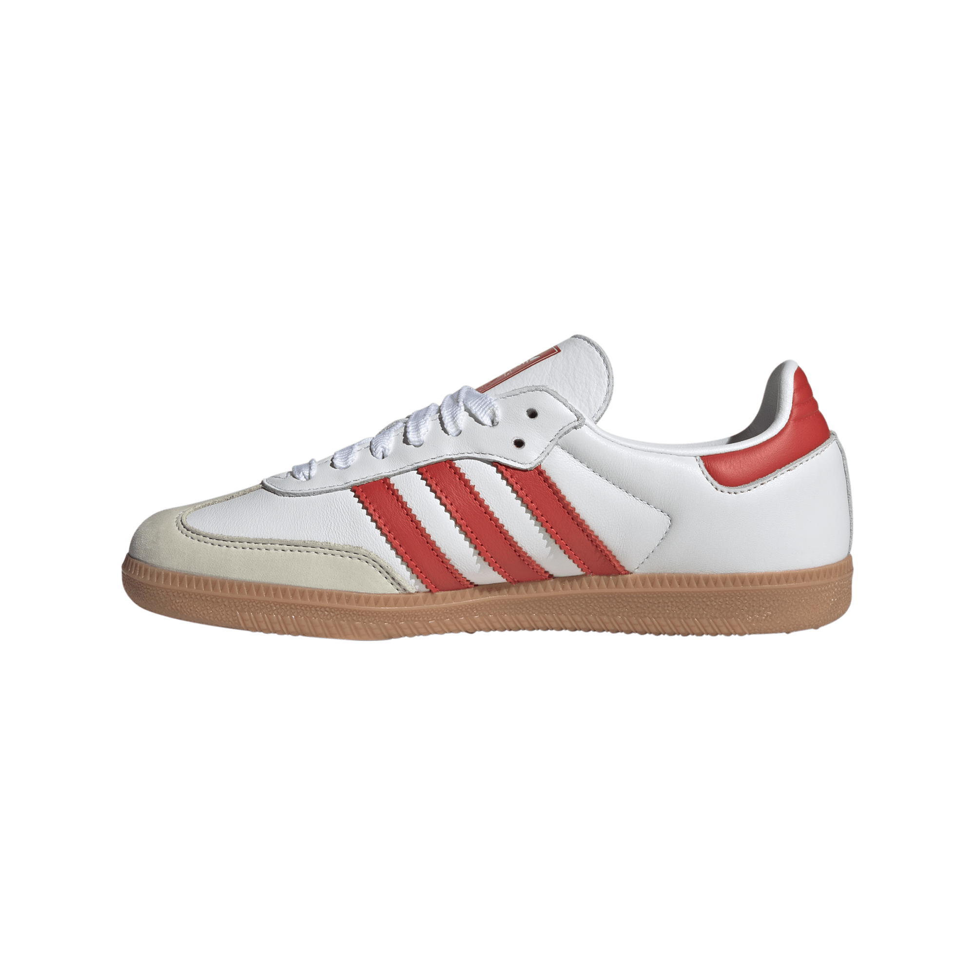 Women's Adidas Samba OG "Solar Red"