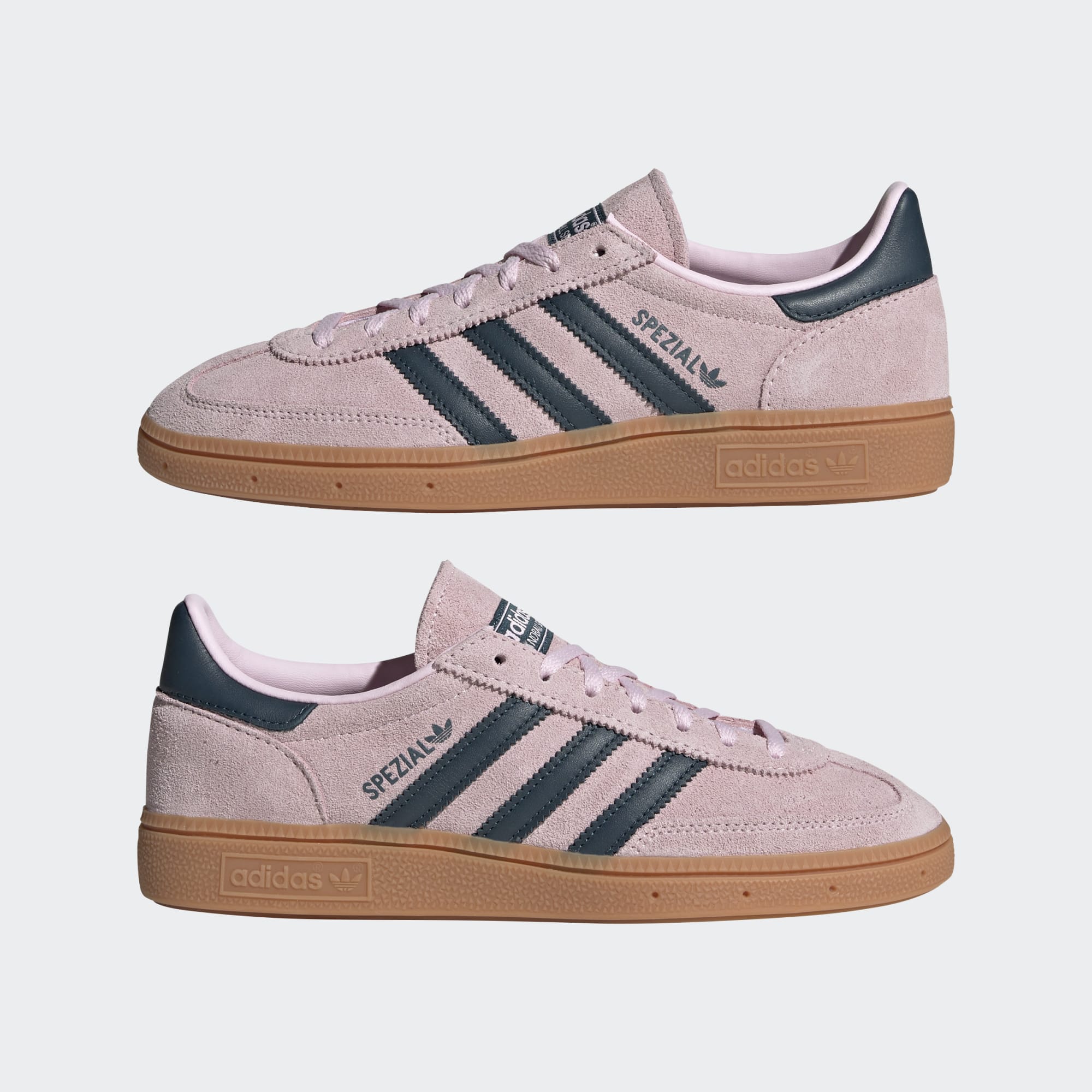 Women's Adidas Originals Handball Spezial "Clear Pink Arctic Night"