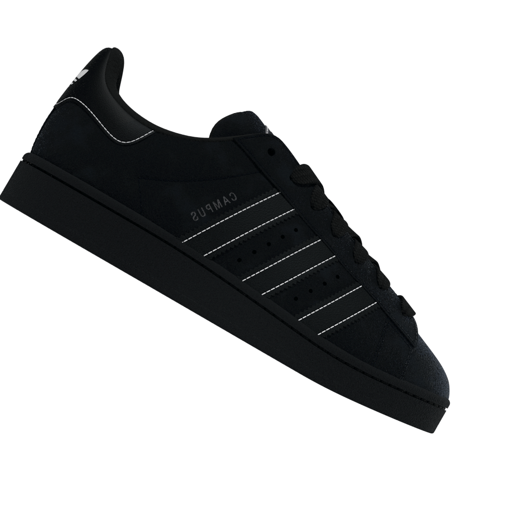 Men's Adidas CAMPUS 00s "Core Black Black"