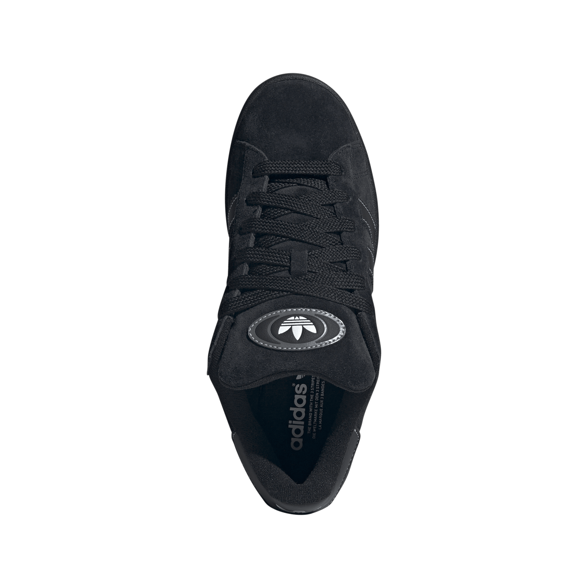 Men's Adidas CAMPUS 00s "Core Black Black"