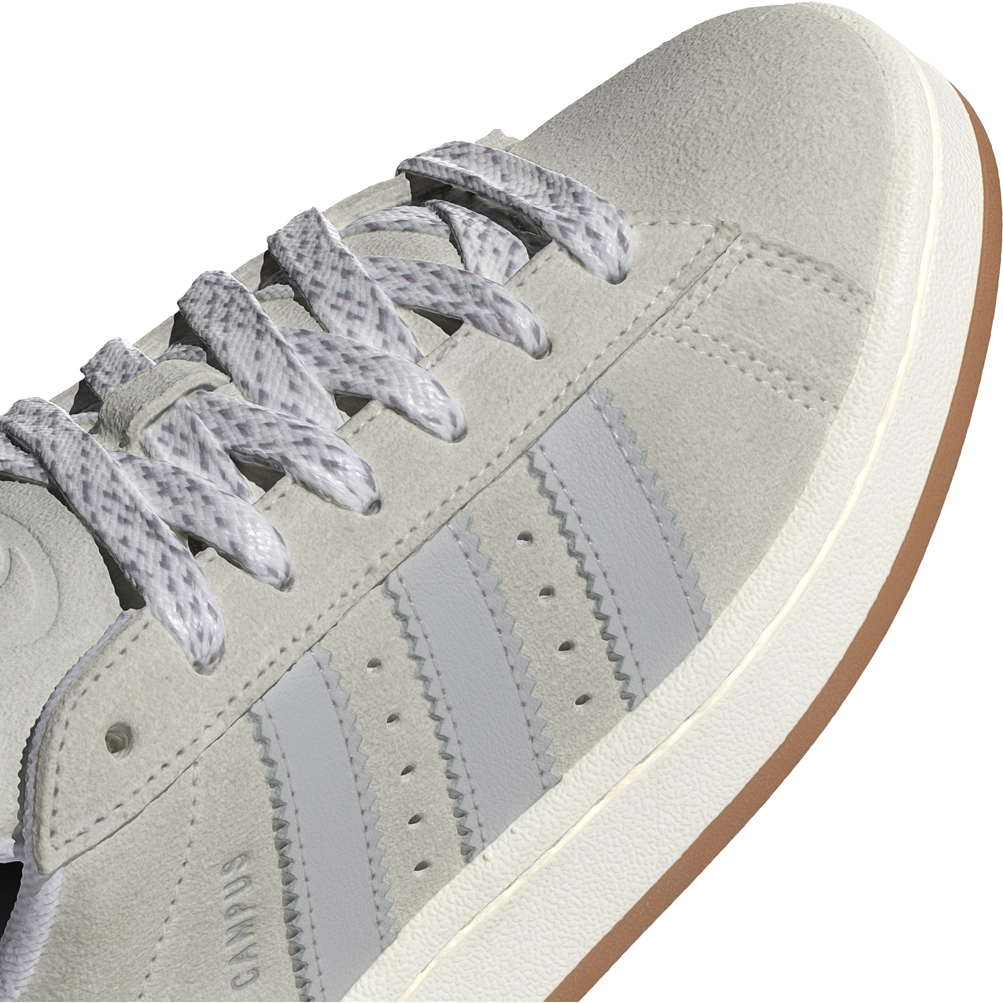 Women's Adidas Originals Campus 00s "Light Beige Grey"