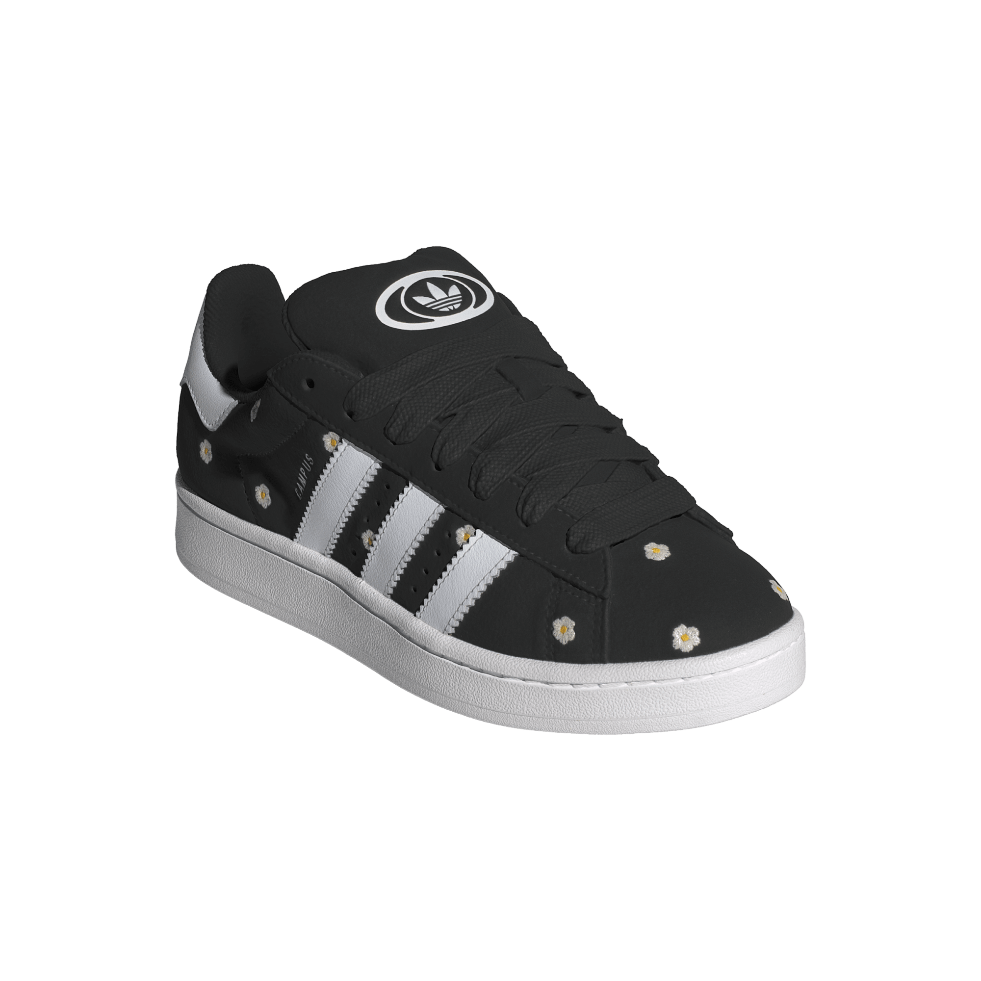 Women's Adidas Campus 00s W "Core Black Floral"