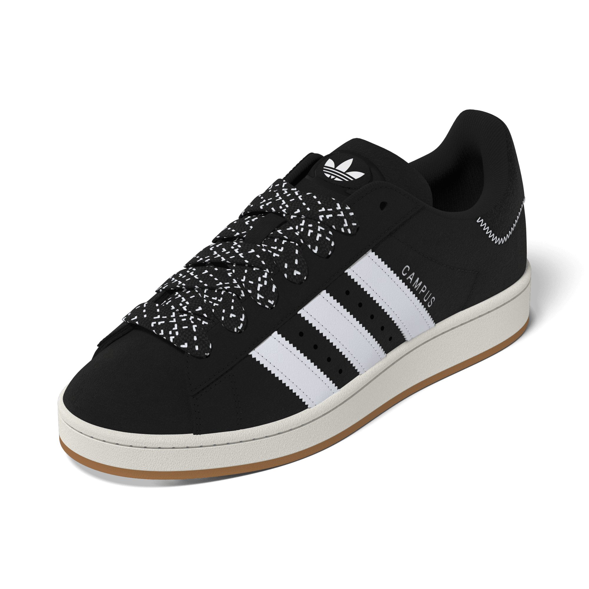 Women's Adidas Originals Campus 00s "Core Black White"