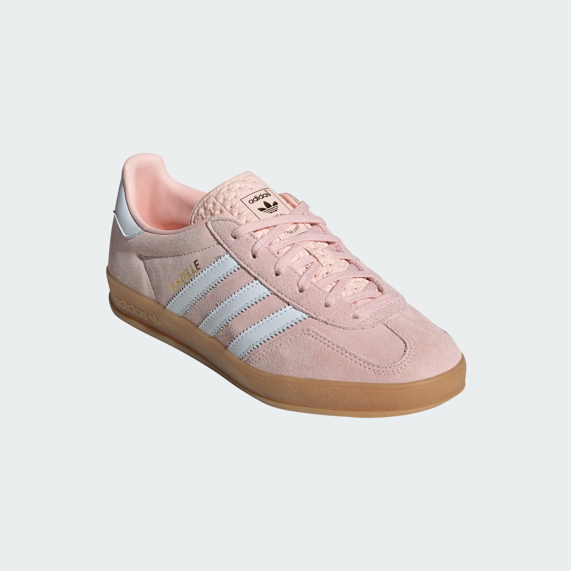 Women's Adidas Gazelle Indoor "Sandy Pink Gum"