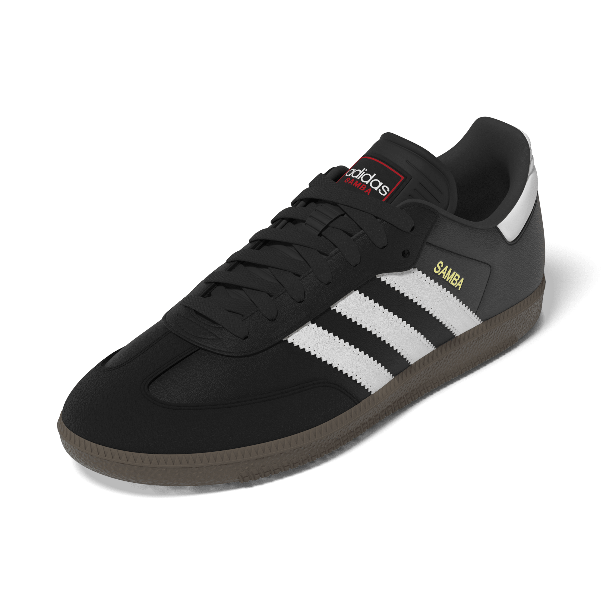 Adidas Samba Indoor " Black Core Vivid Red " (Unisex)