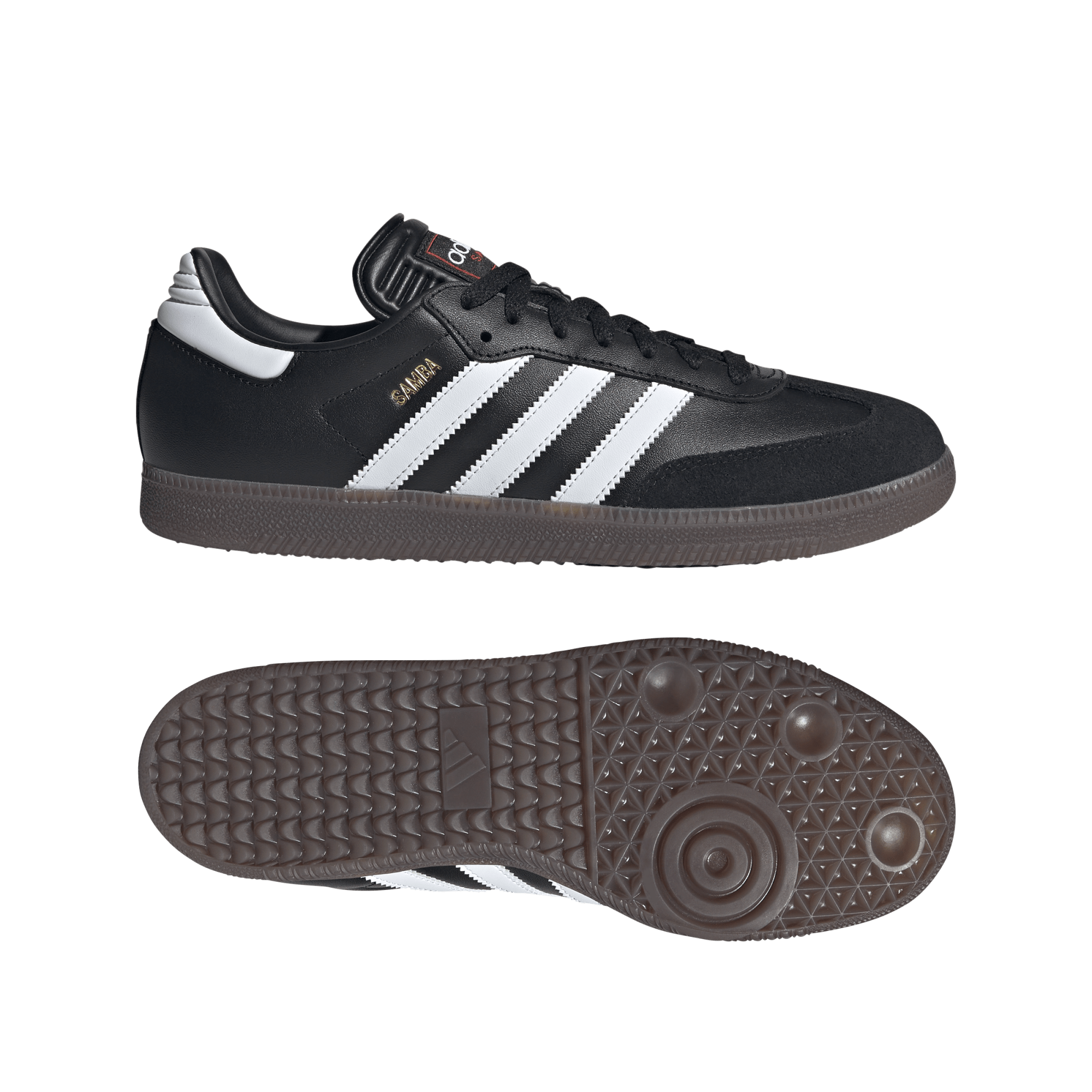 Adidas Samba Indoor " Black Core Vivid Red " (Unisex)