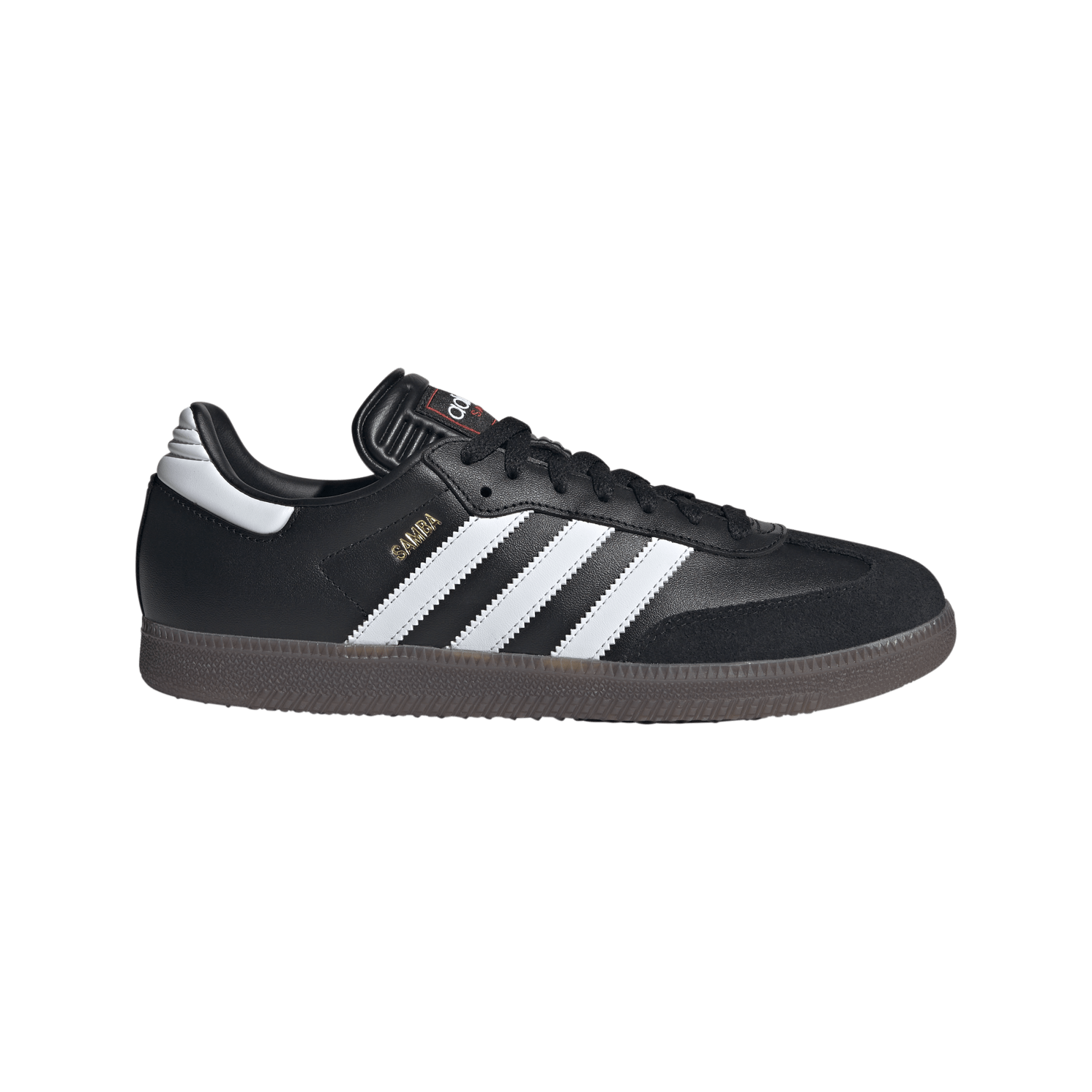 Adidas Samba Indoor " Black Core Vivid Red " (Unisex)