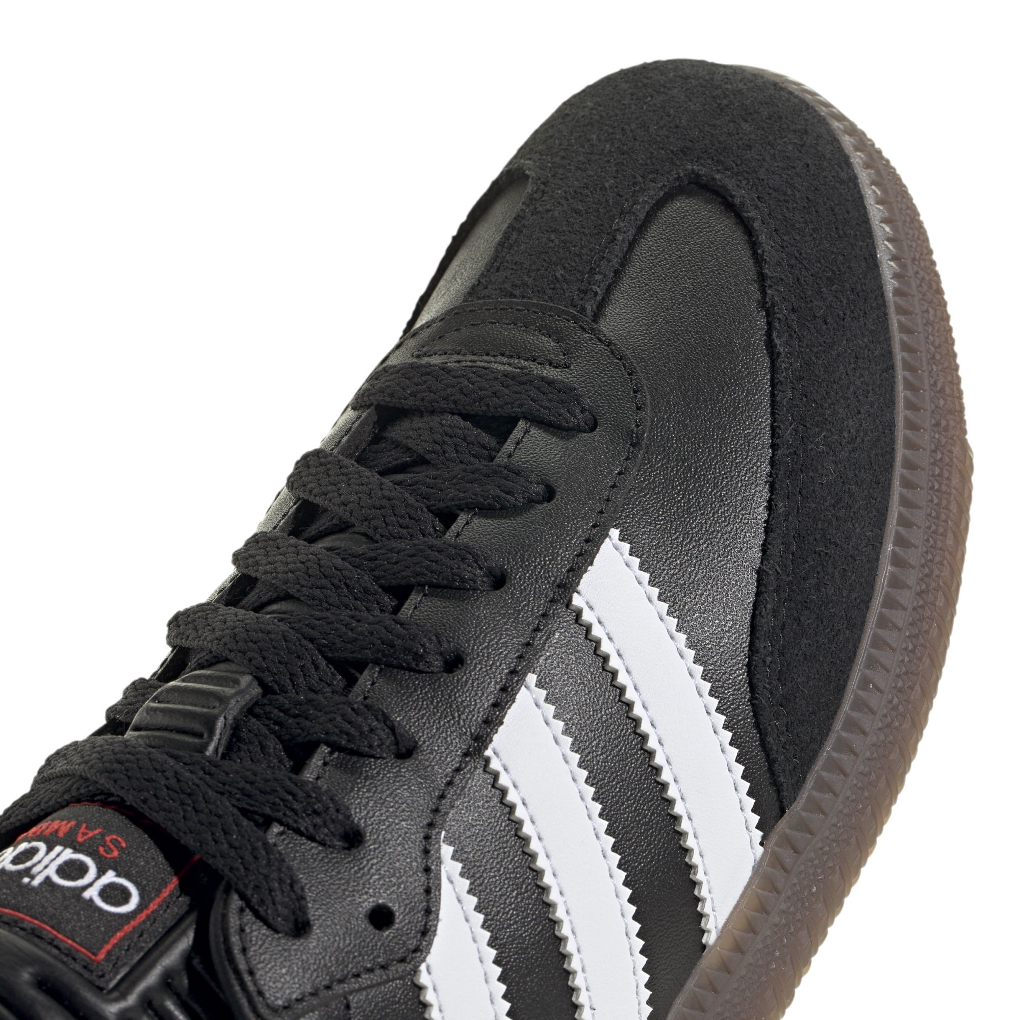 Adidas Samba Indoor " Black Core Vivid Red " (Unisex)