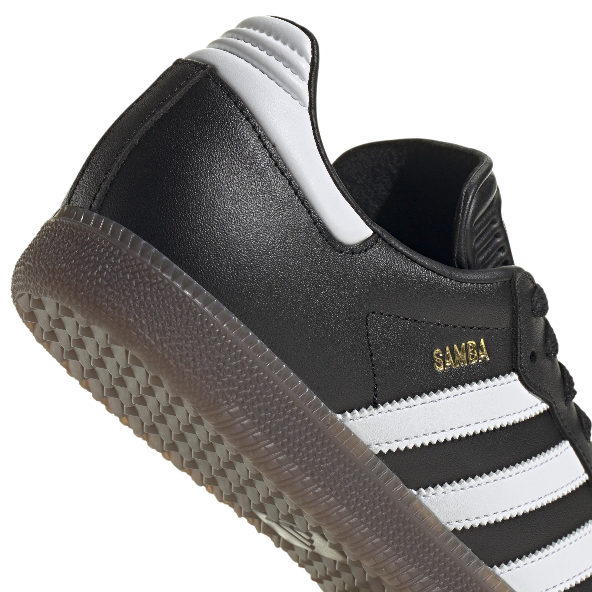 Adidas Samba Indoor " Black Core Vivid Red " (Unisex)