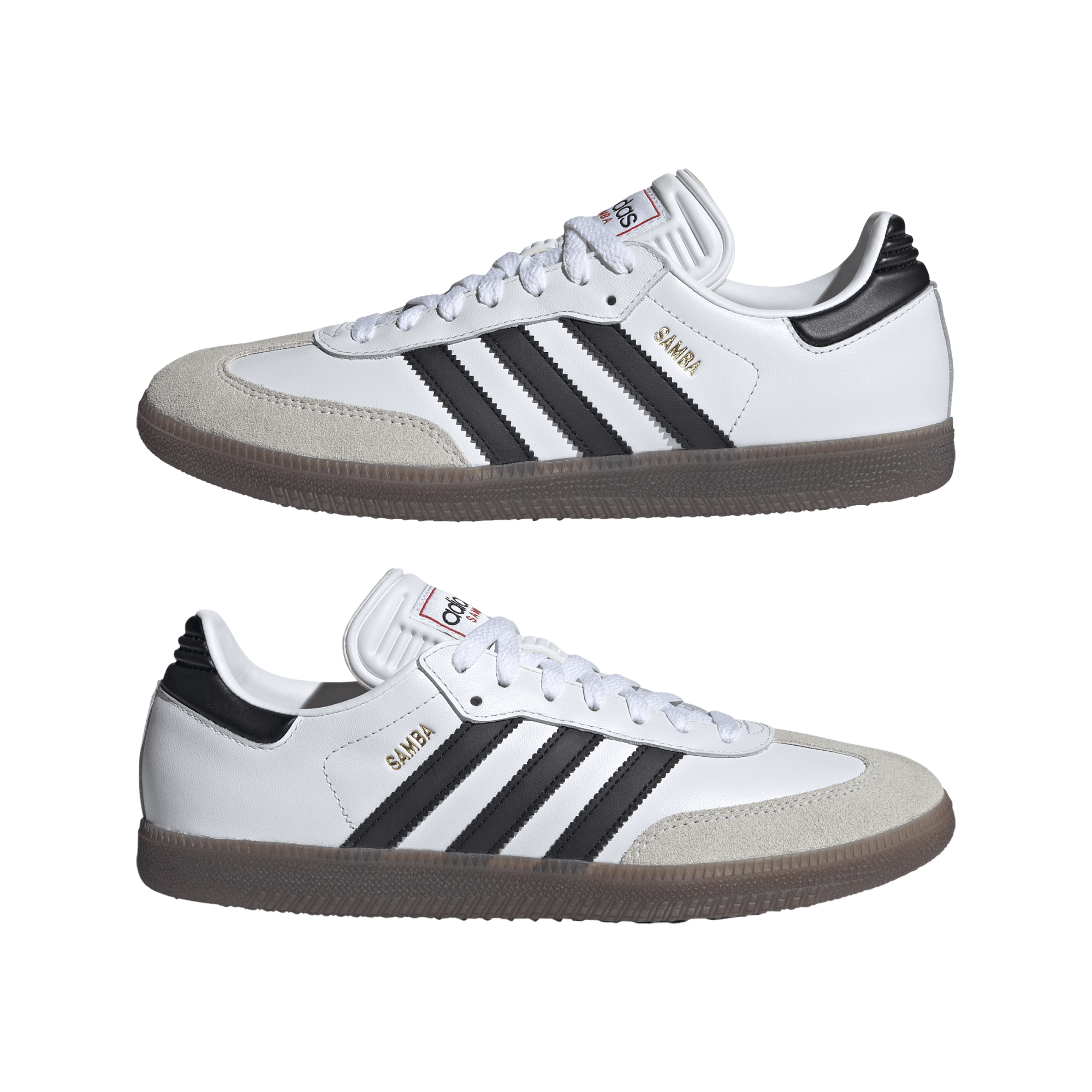 Adidas Samba " White Core Vivid Red" (Unisex)
