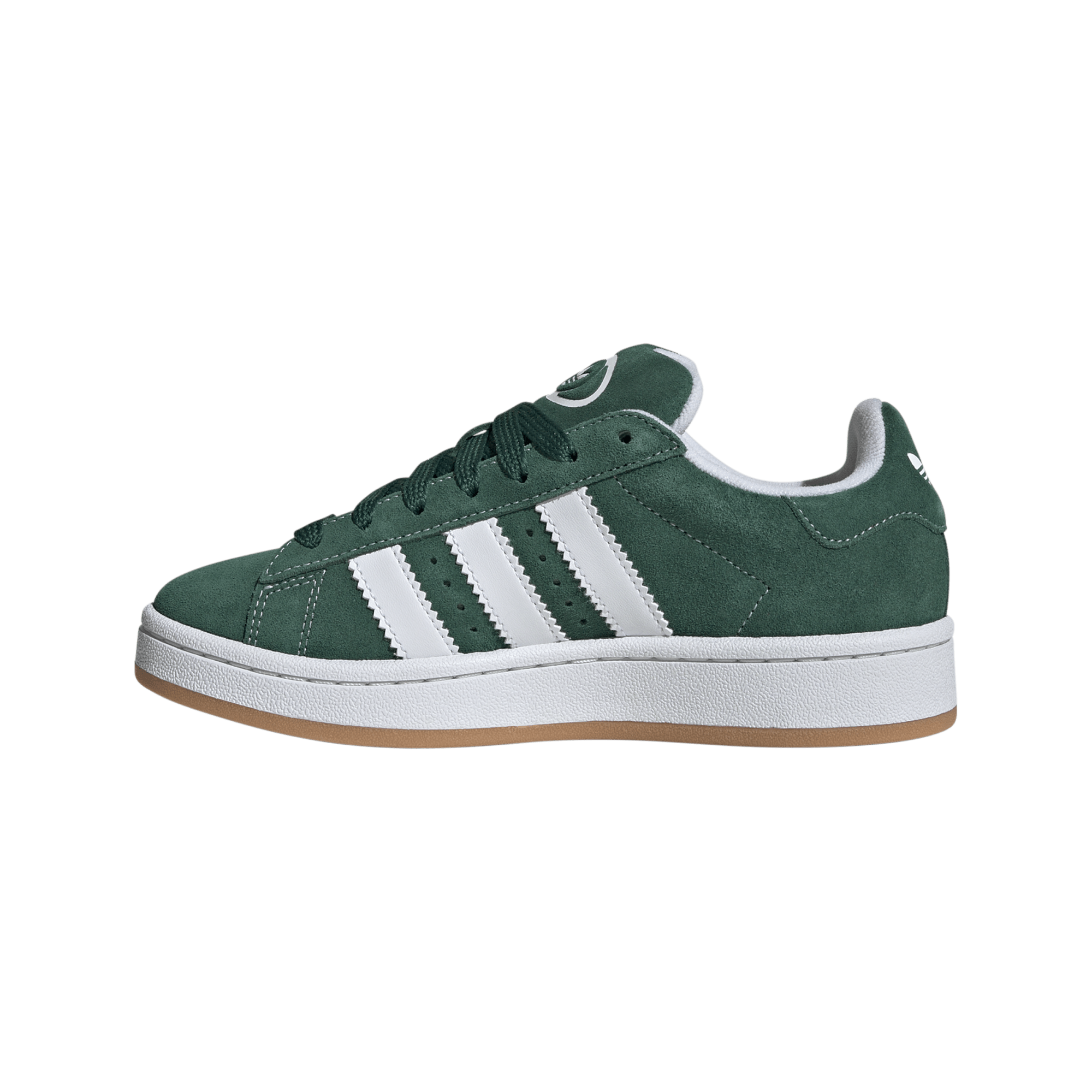 Big Kids' Adidas Originals Campus 00s "Dark Green White"